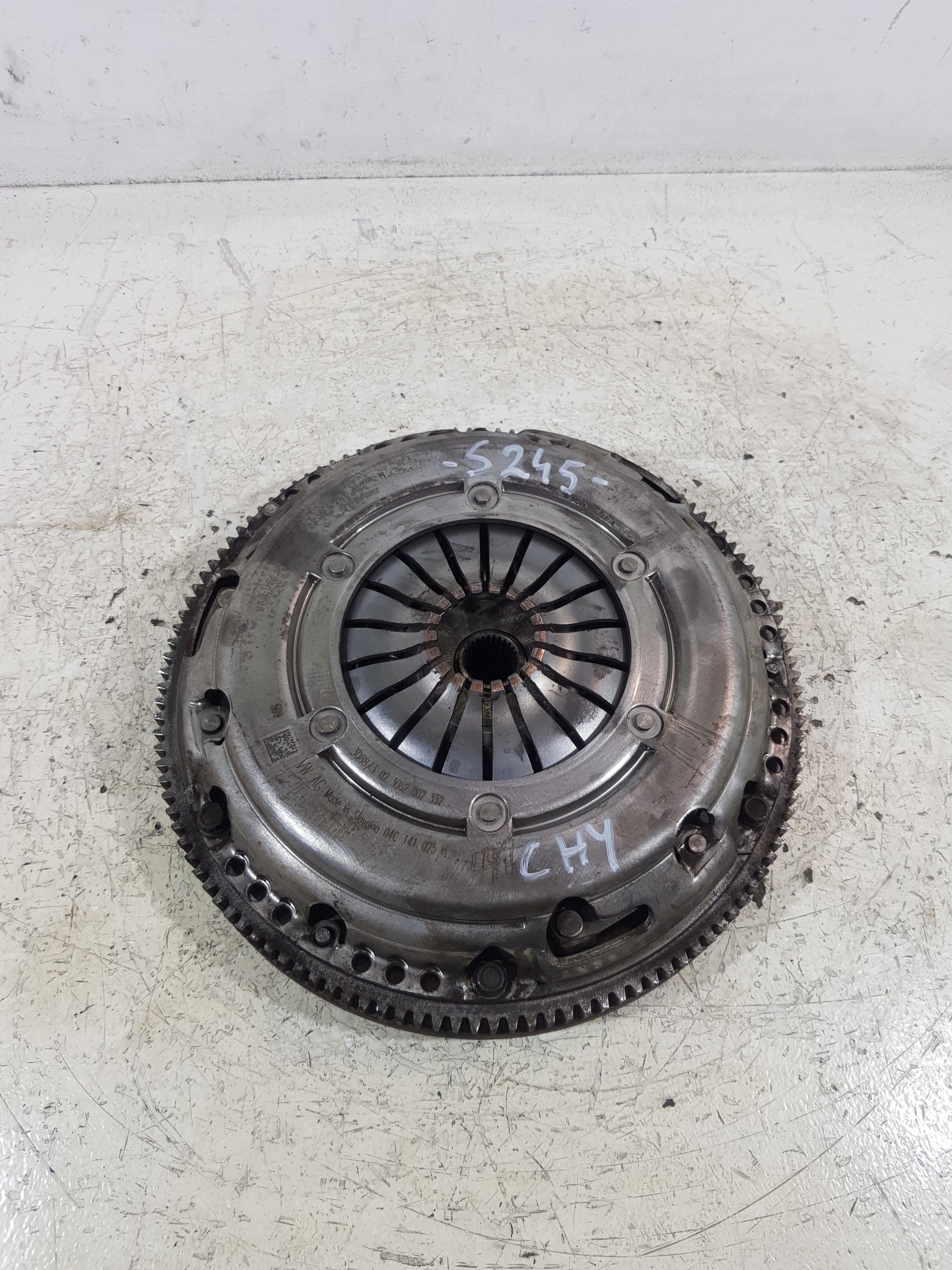 Audi A1 8X complete koppeling 04C105269E 1.0 TFSI 15- image 3