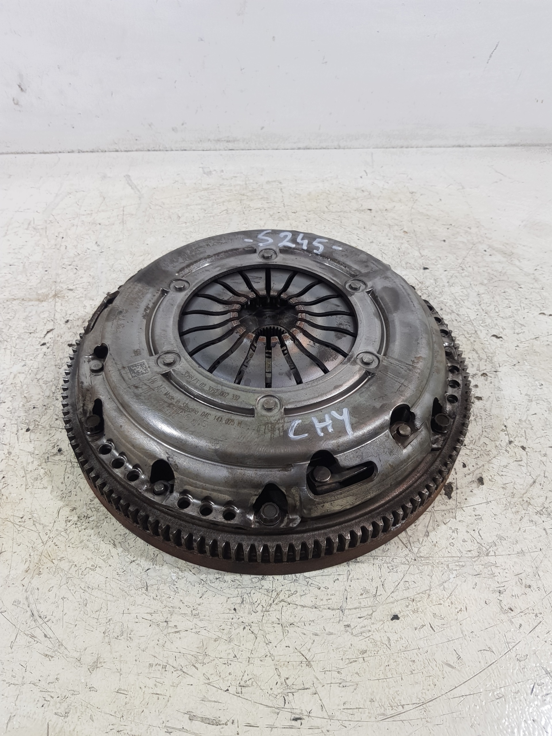 Audi A1 8X complete koppeling 04C105269E 1.0 TFSI 15- image 4