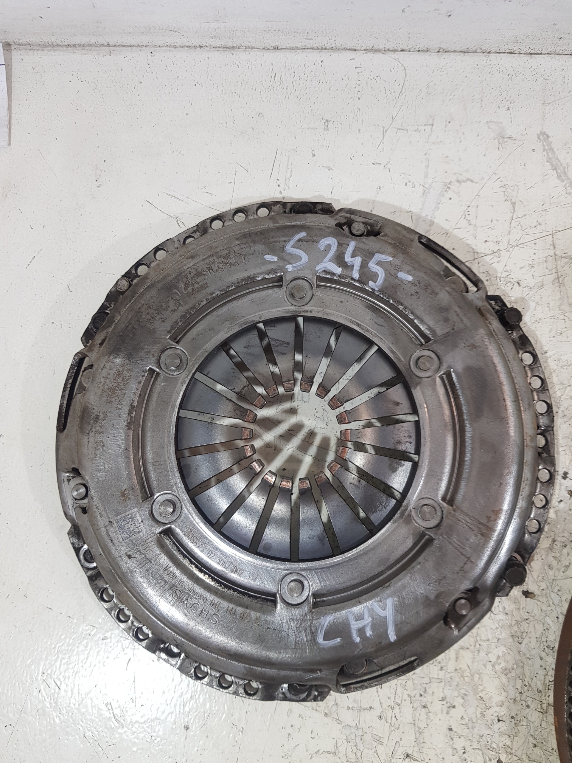 Audi A1 8X complete koppeling 04C105269E 1.0 TFSI 15- image 5