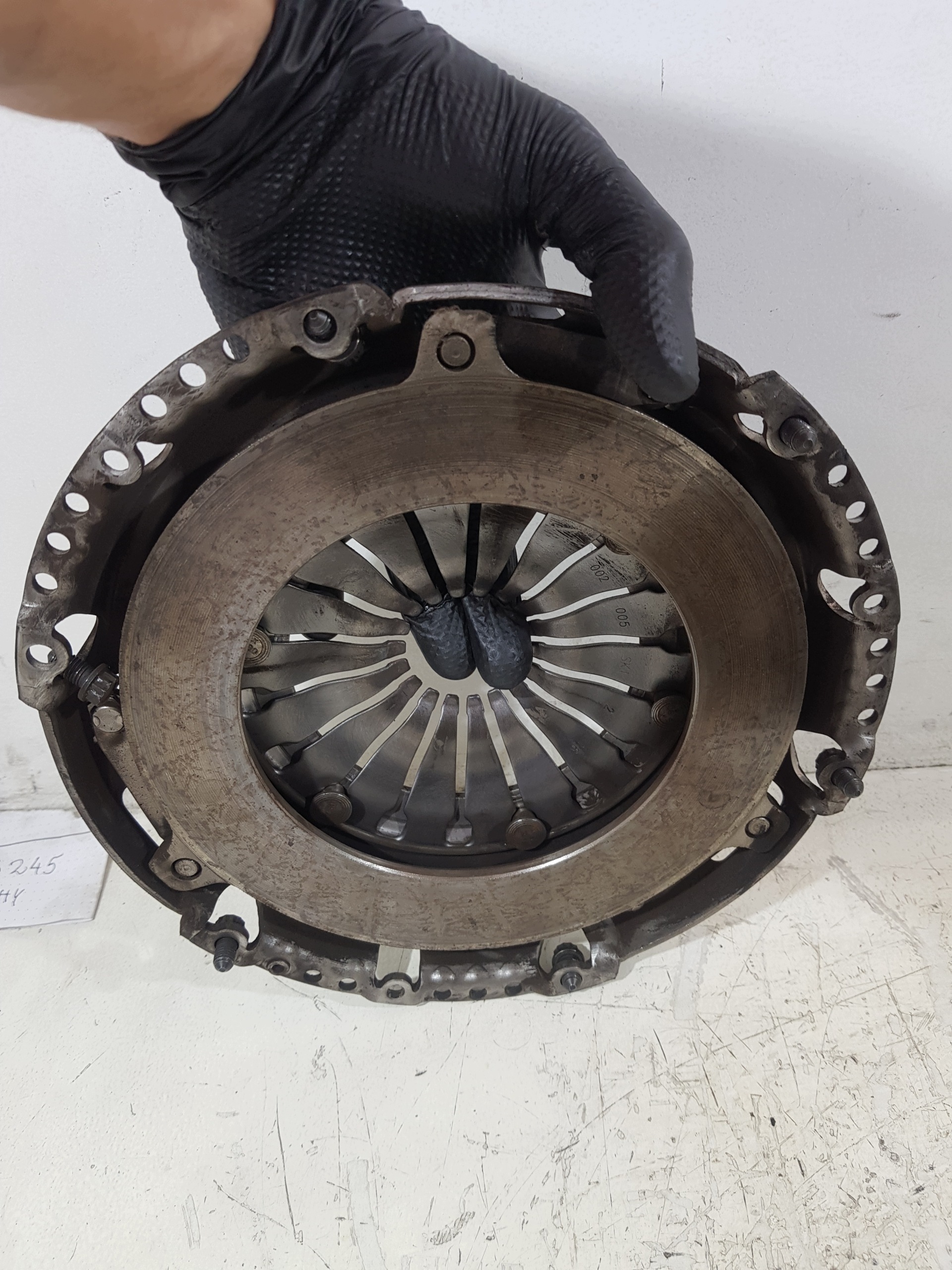 Audi A1 8X complete koppeling 04C105269E 1.0 TFSI 15- image 6