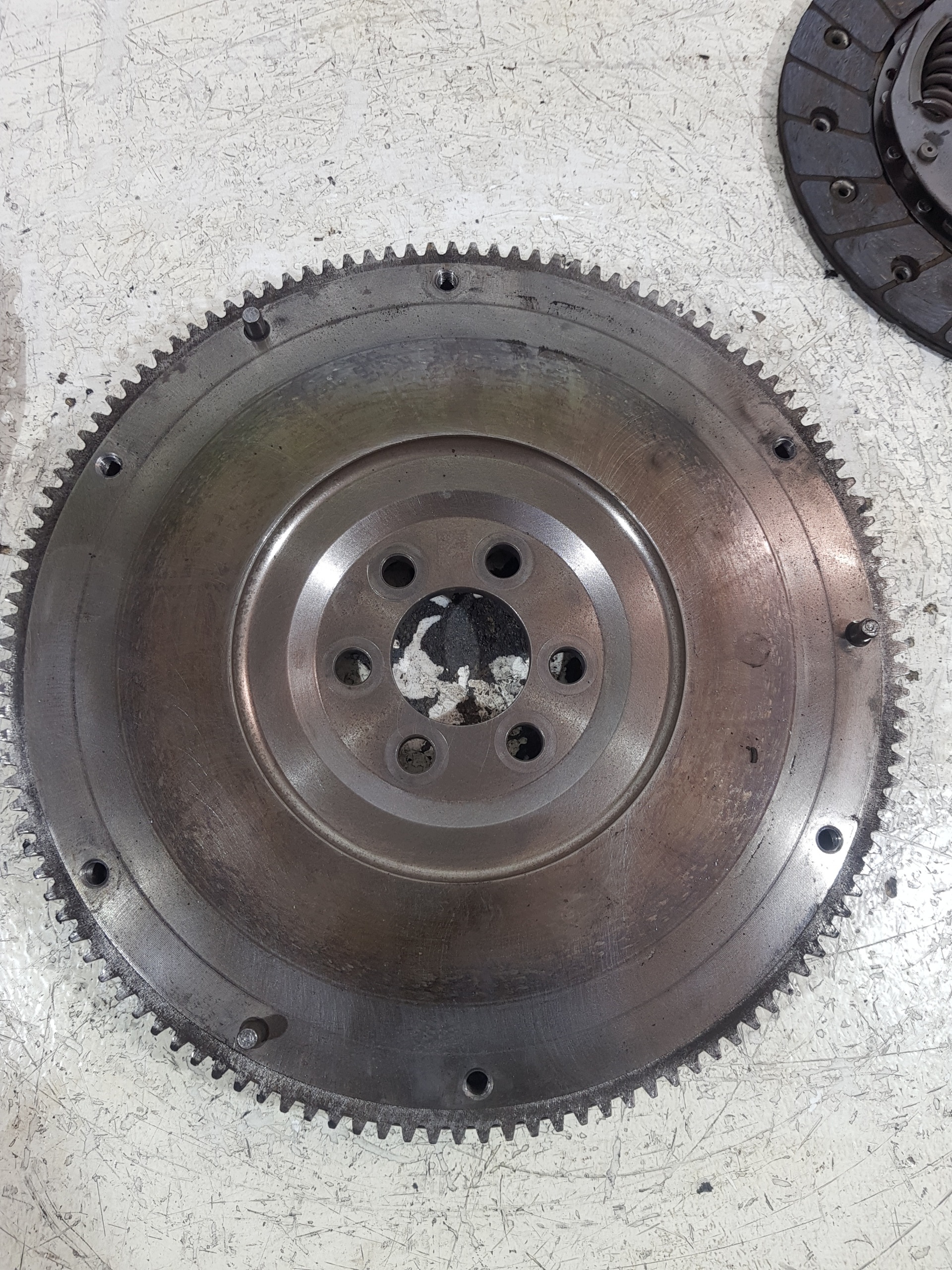 Audi A1 8X complete koppeling 04C105269E 1.0 TFSI 15- image 7
