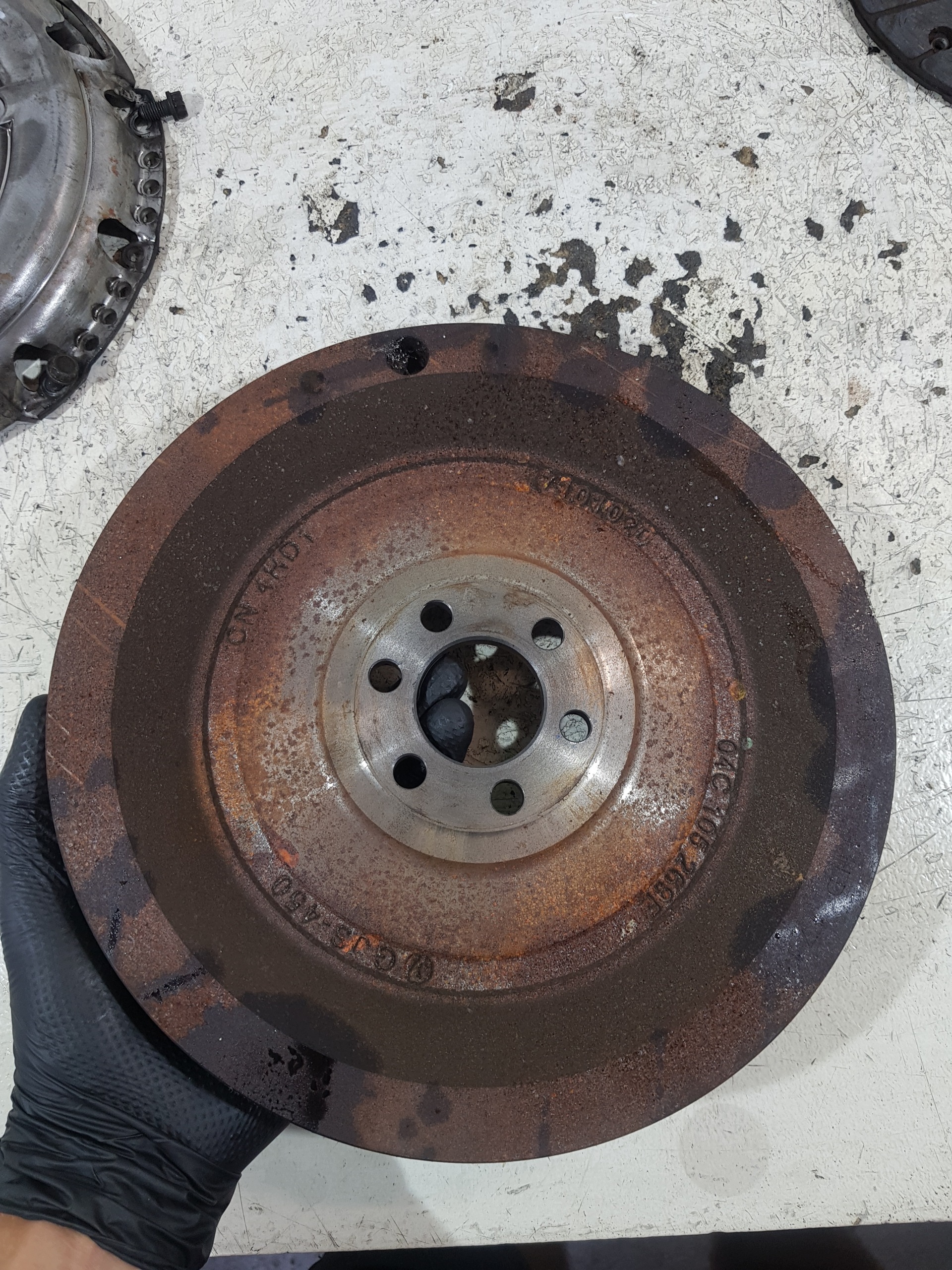 Audi A1 8X complete koppeling 04C105269E 1.0 TFSI 15- image 8