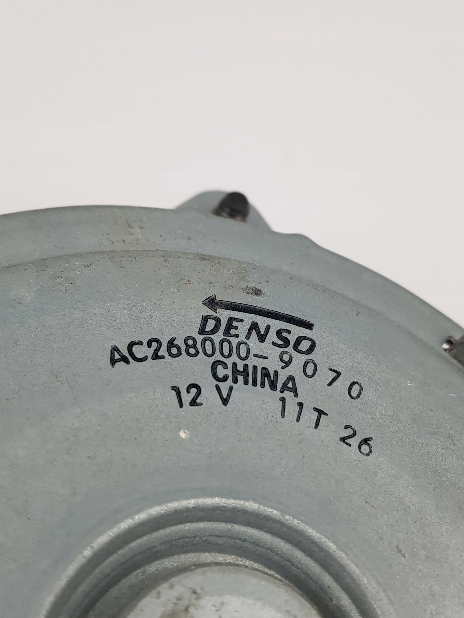 Ventilator motor KIA Optima AC268000-9070 image 5