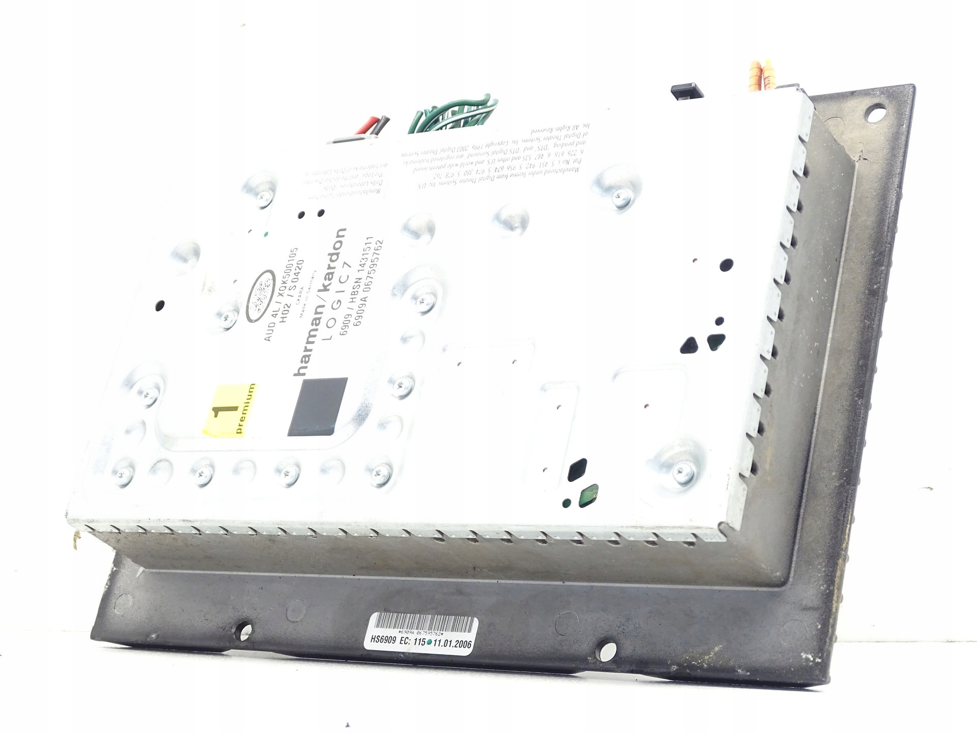 Radio Versterker Land Rover Range Rover L322