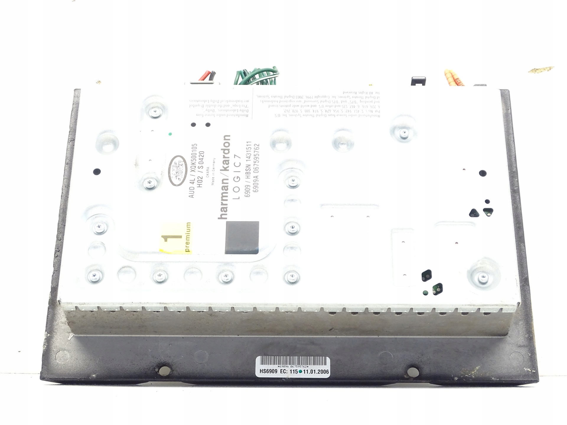 Radio Amplifier Land Rover Range Rover L322