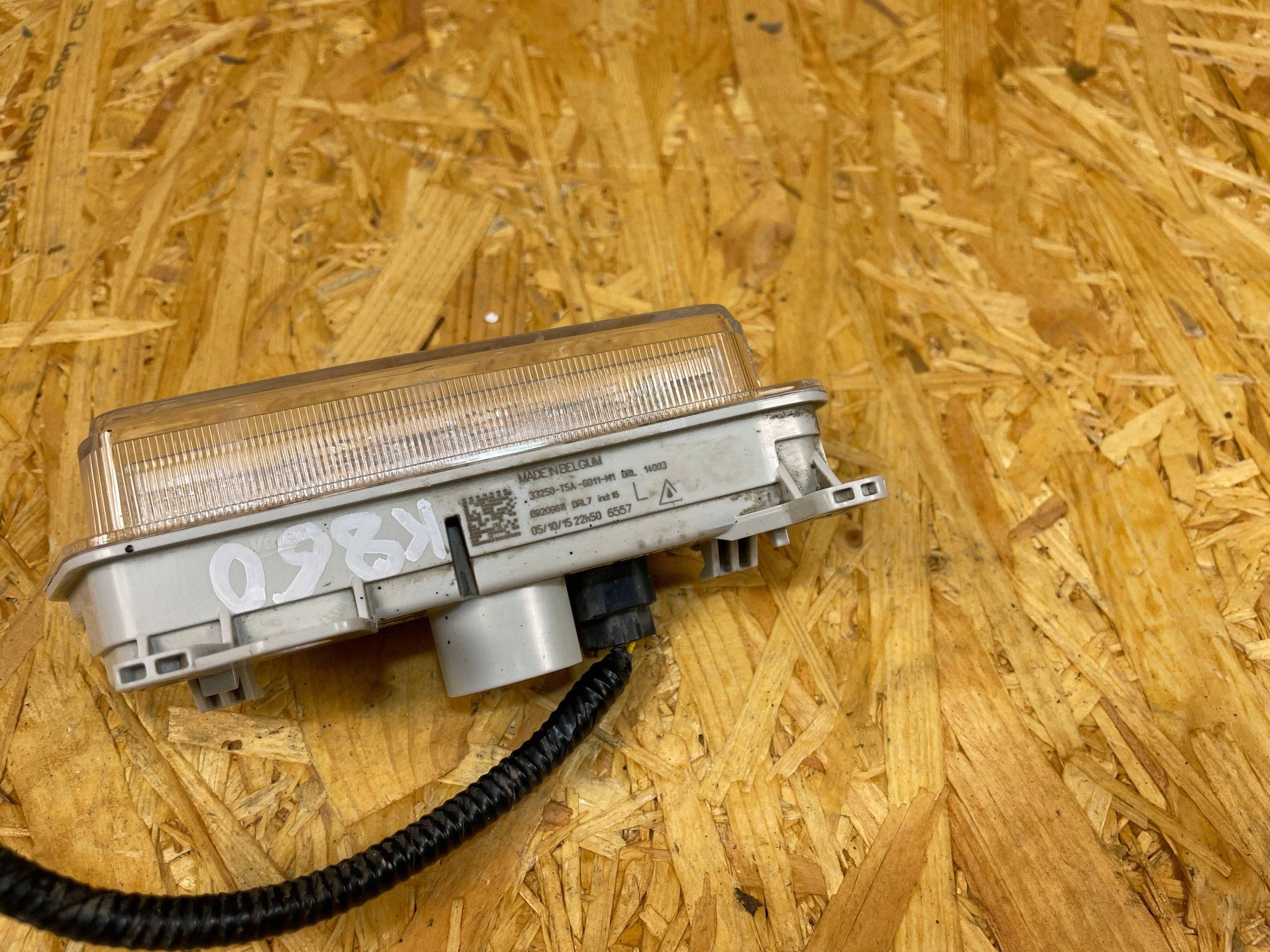 Farol LED Esquerdo Honda Jazz IV Usado image 6