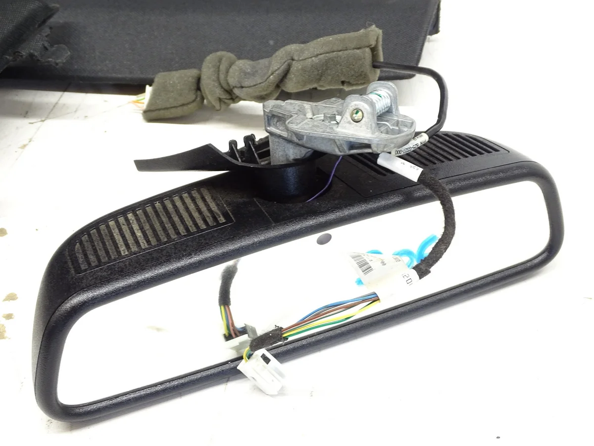 Musta kattoverhoilu Mercedes W204 A2046902850 image 3