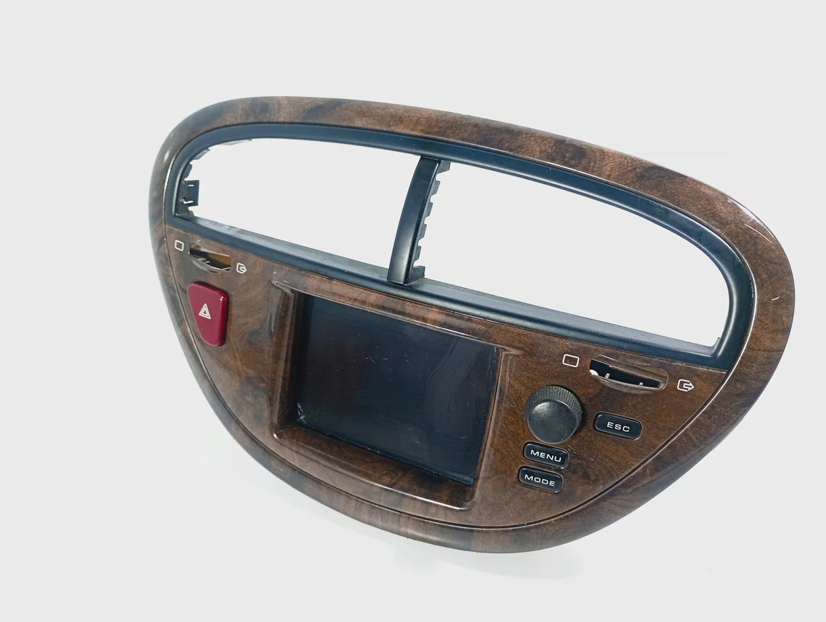 Écran Navigation Peugeot 607 9631241080 image 3