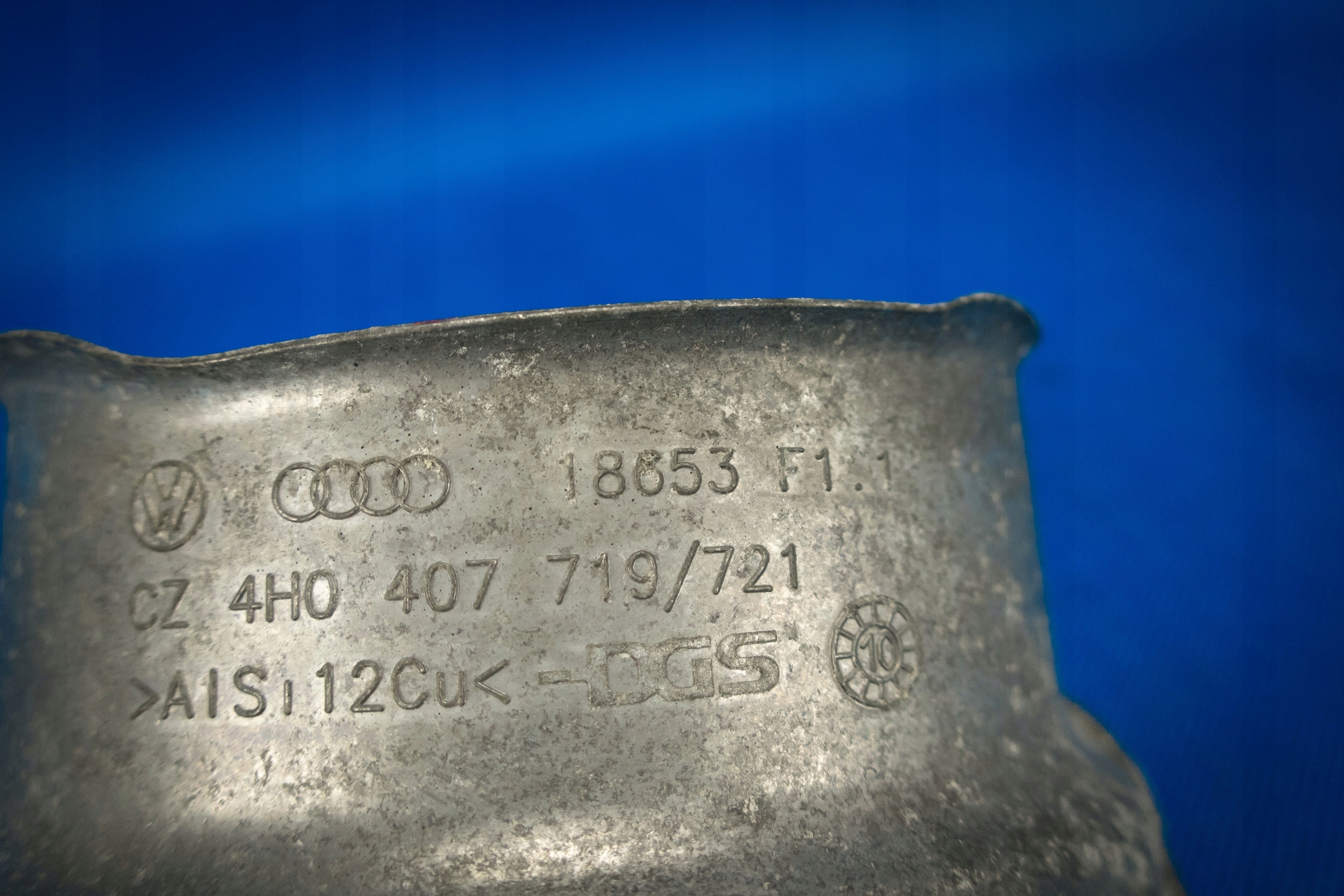 Audi A8 4H soufflet de cardan 4H0407719 image 3