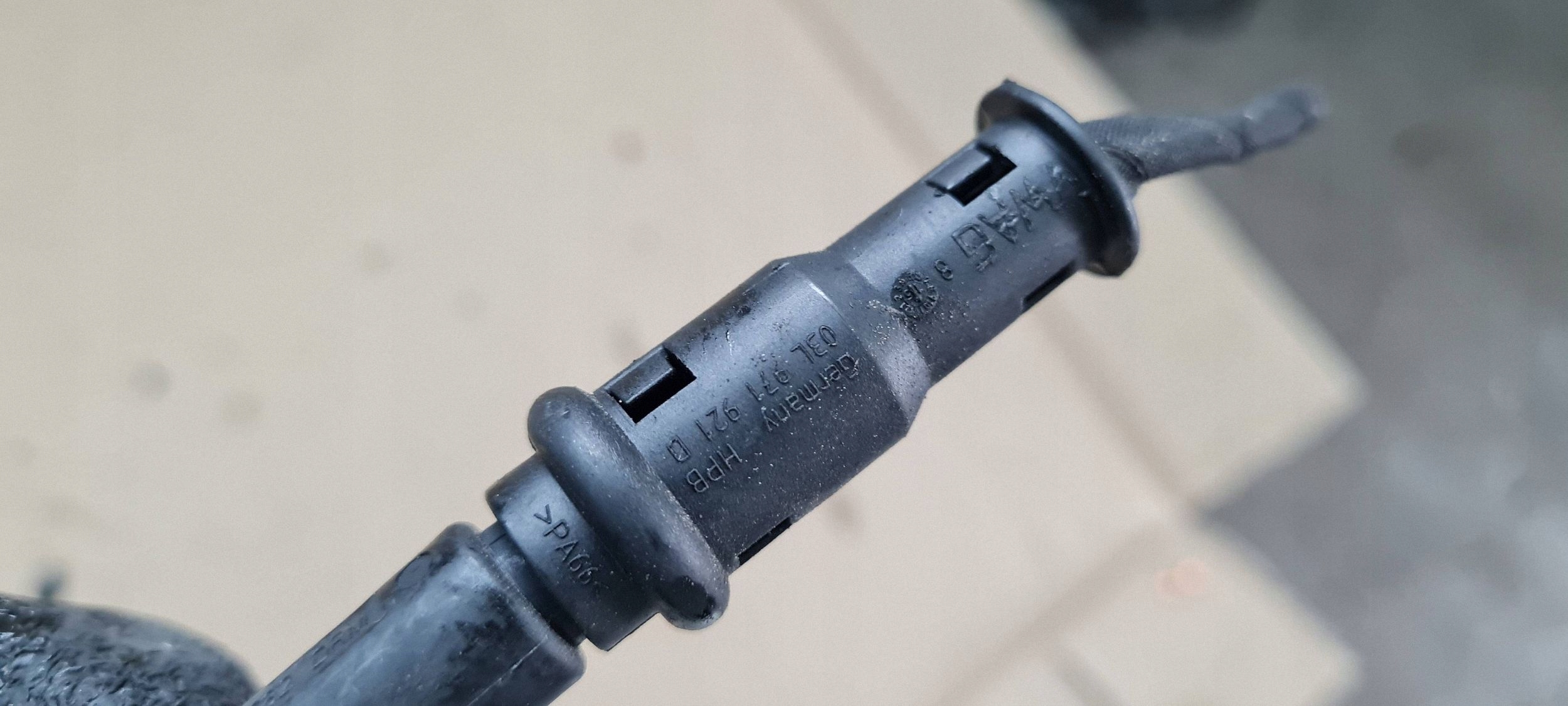 Fiche de bougie de préchauffage TDI 07Z971782DRM image 6