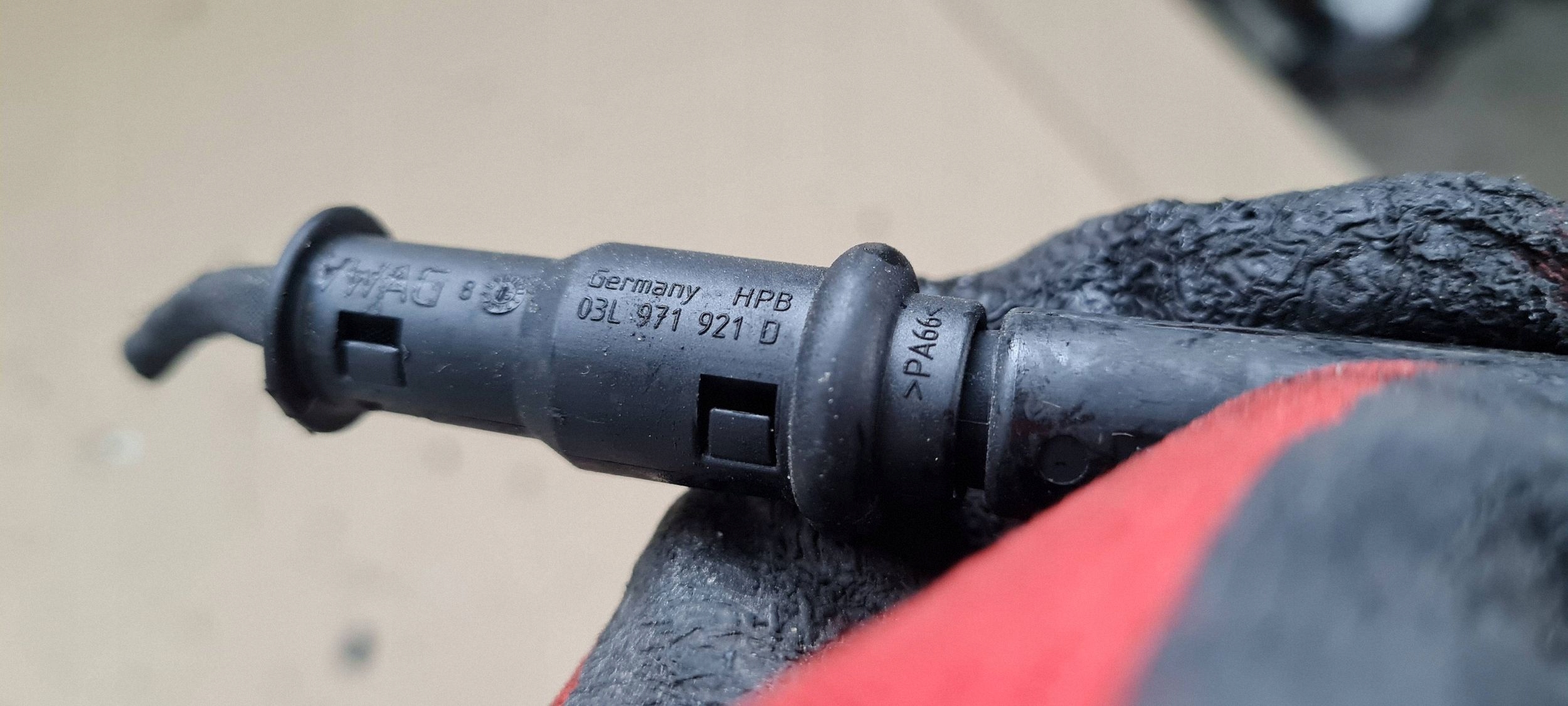 Fiche de bougie de préchauffage TDI 07Z971782DRM image 7