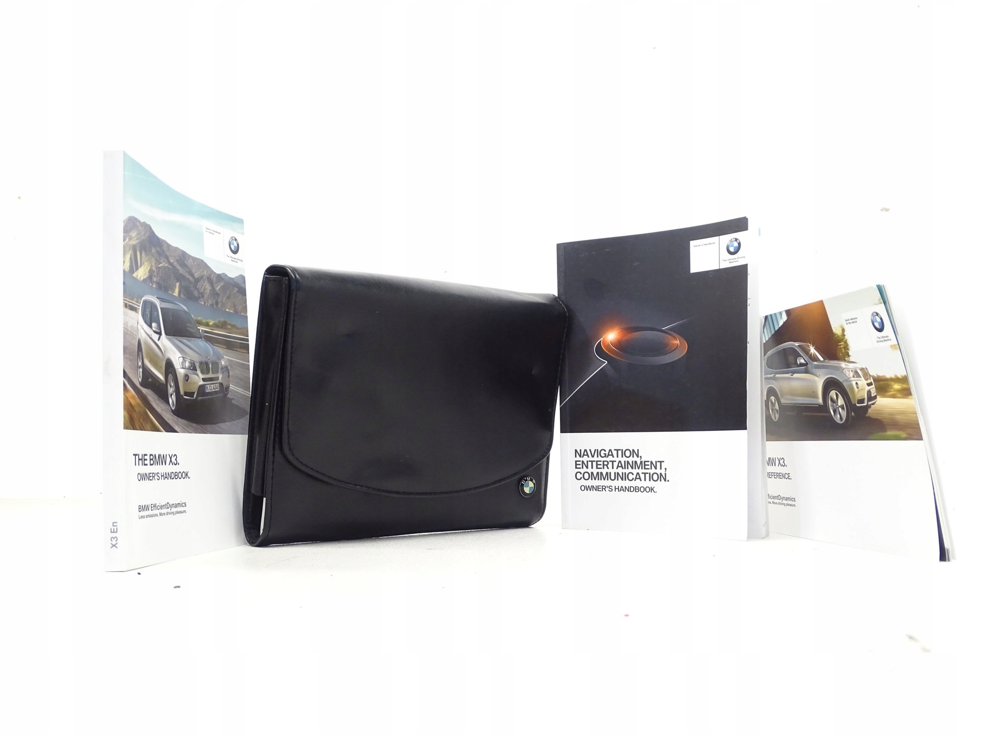 BMW X3 SERVICE BOOK COMPLETE image 2