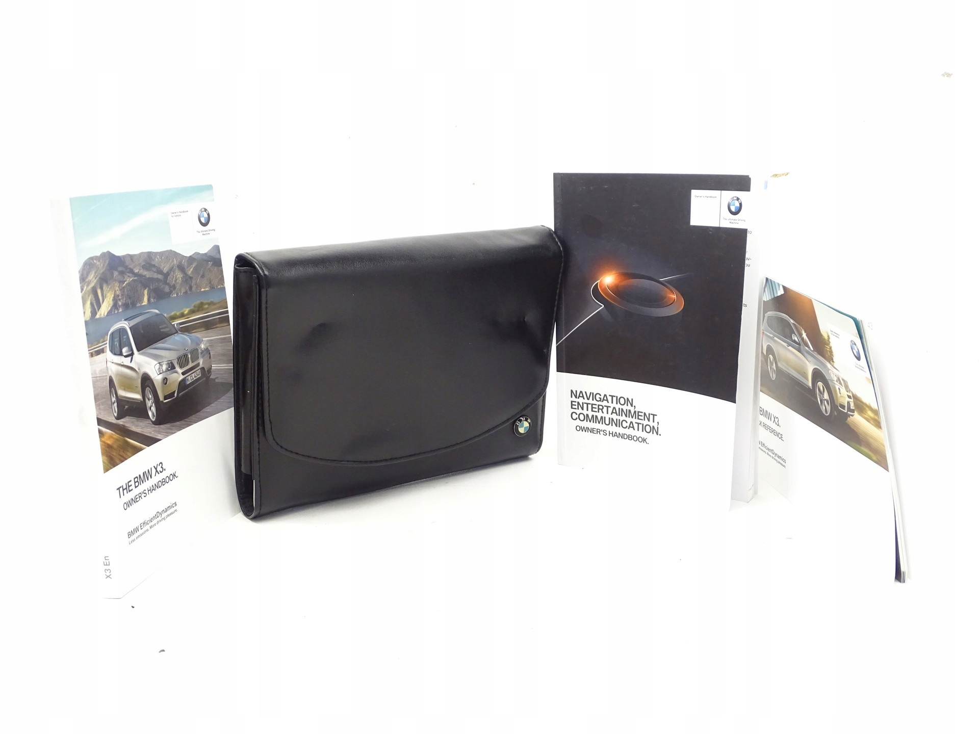 BMW X3 SERVICE BOOK COMPLETE