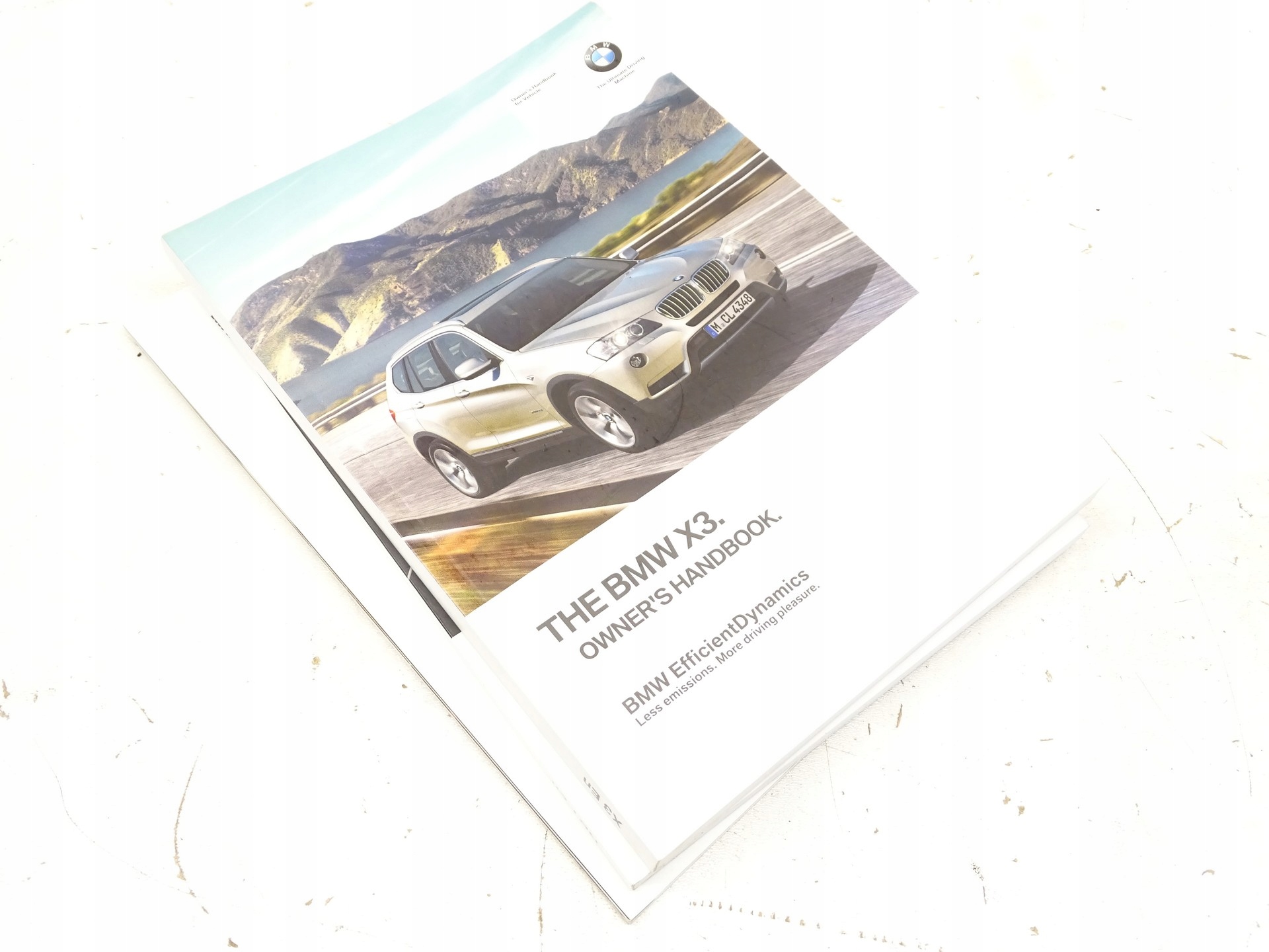 BMW X3 SERVICE BOOK COMPLETE image 3
