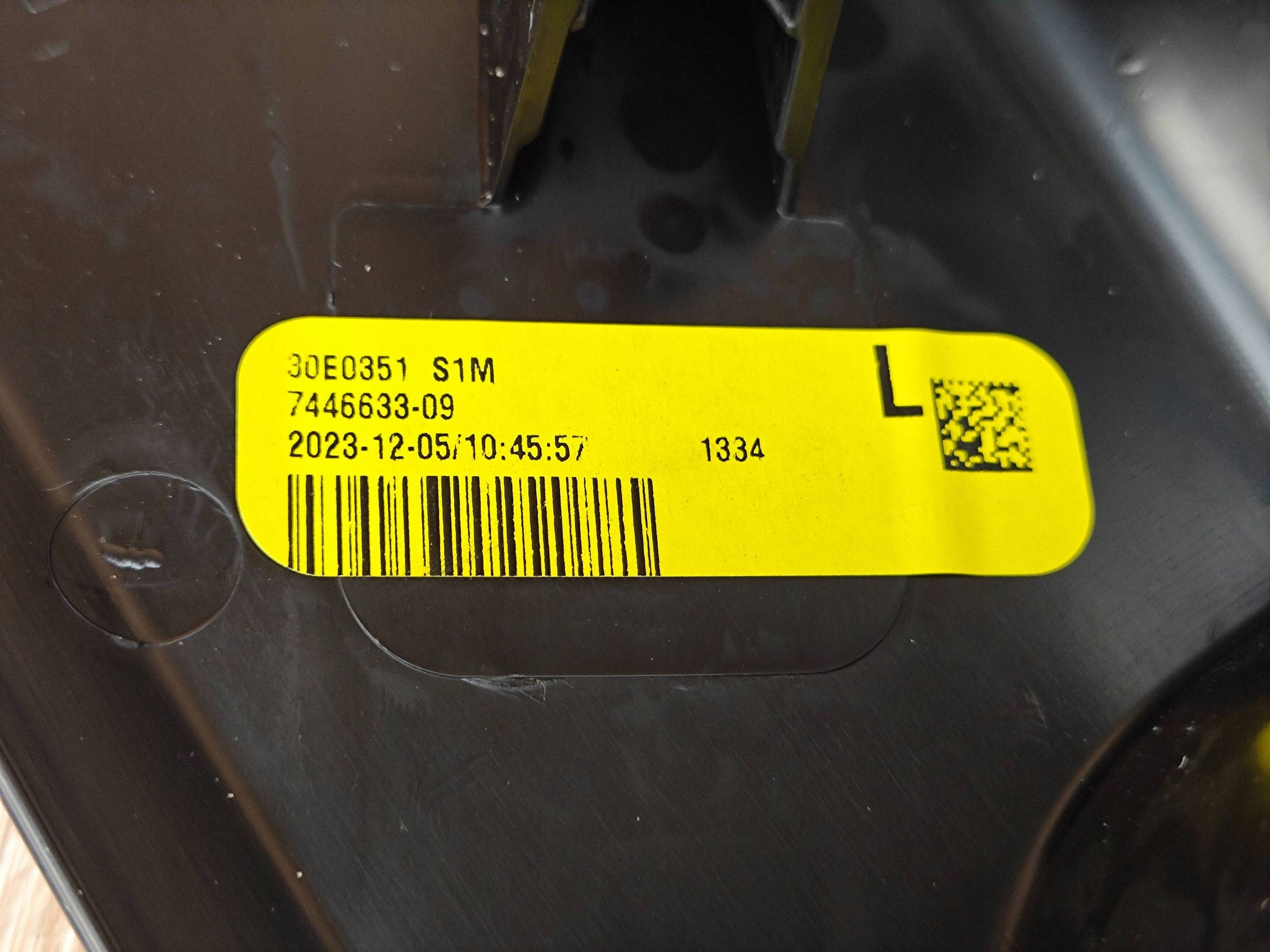 BMW X4 G02 X3 G01 Cache seuil gauche 7398017 image 7