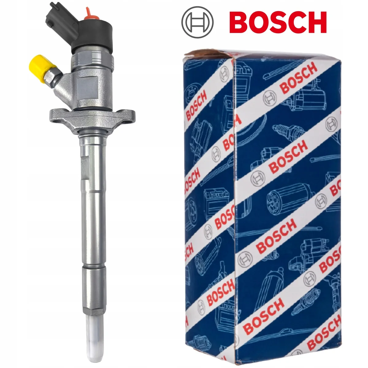 Einspritzdüse Bosch 1.6 TDCI 0445110259