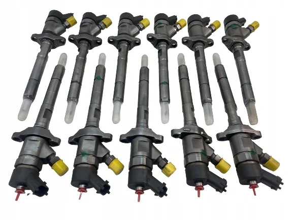 Inyector Bosch Diesel 1.6 TDCI 0445110259 image 6
