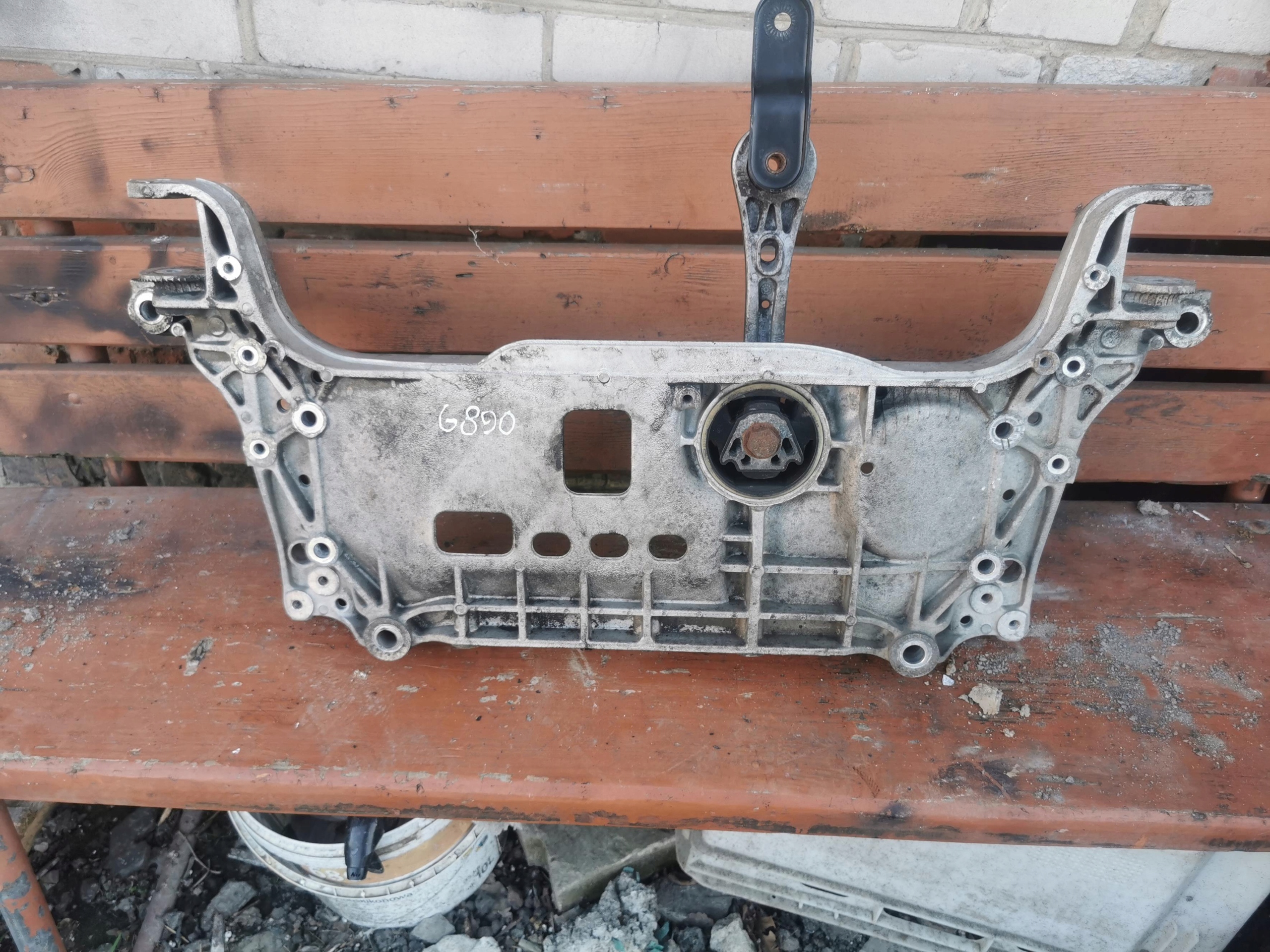 VW Passat B7 Tiguan Traverse 7N0199369A gebraucht image 2