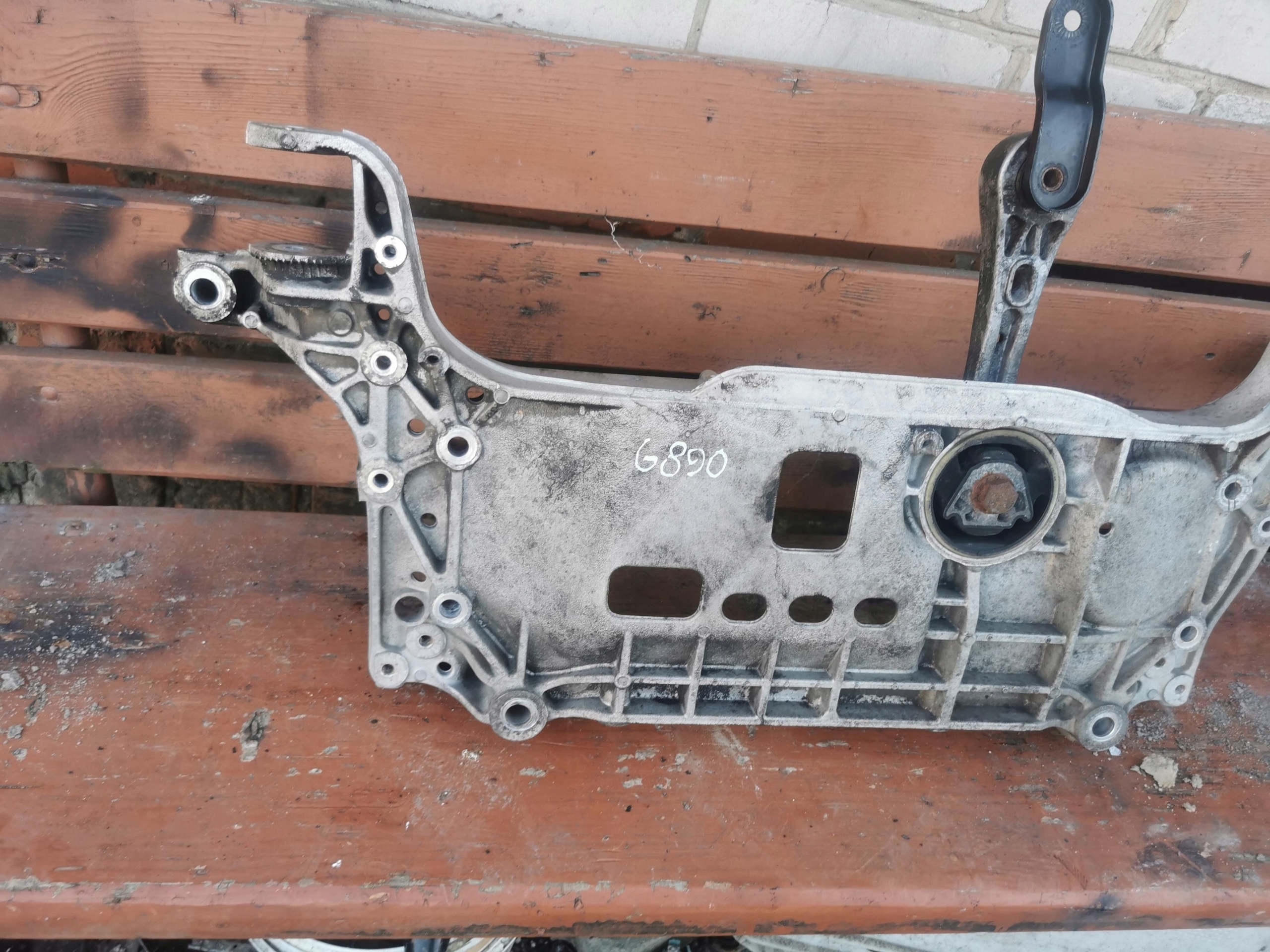 VW Passat B7 Tiguan Traverse 7N0199369A gebraucht image 3