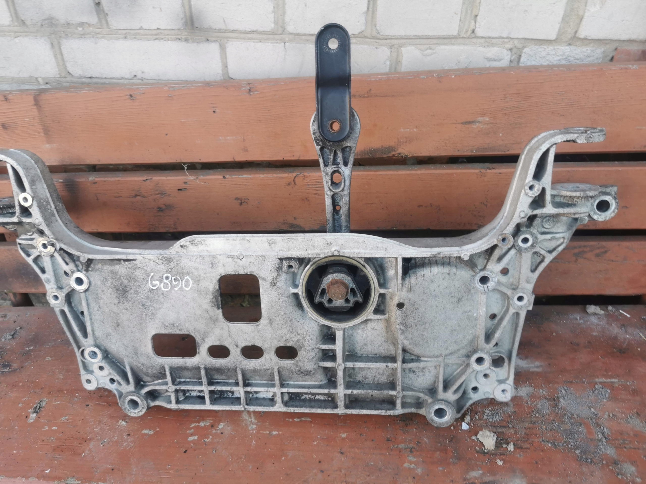VW Passat B7 Tiguan Traverse 7N0199369A gebraucht image 4
