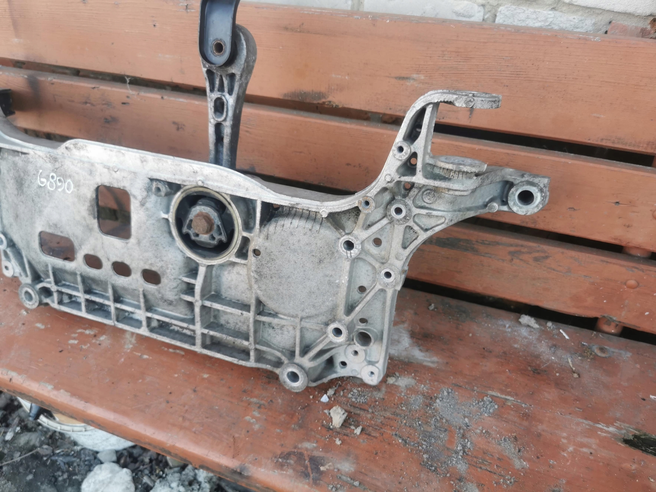 VW Passat B7 Tiguan Traverse 7N0199369A gebraucht image 5