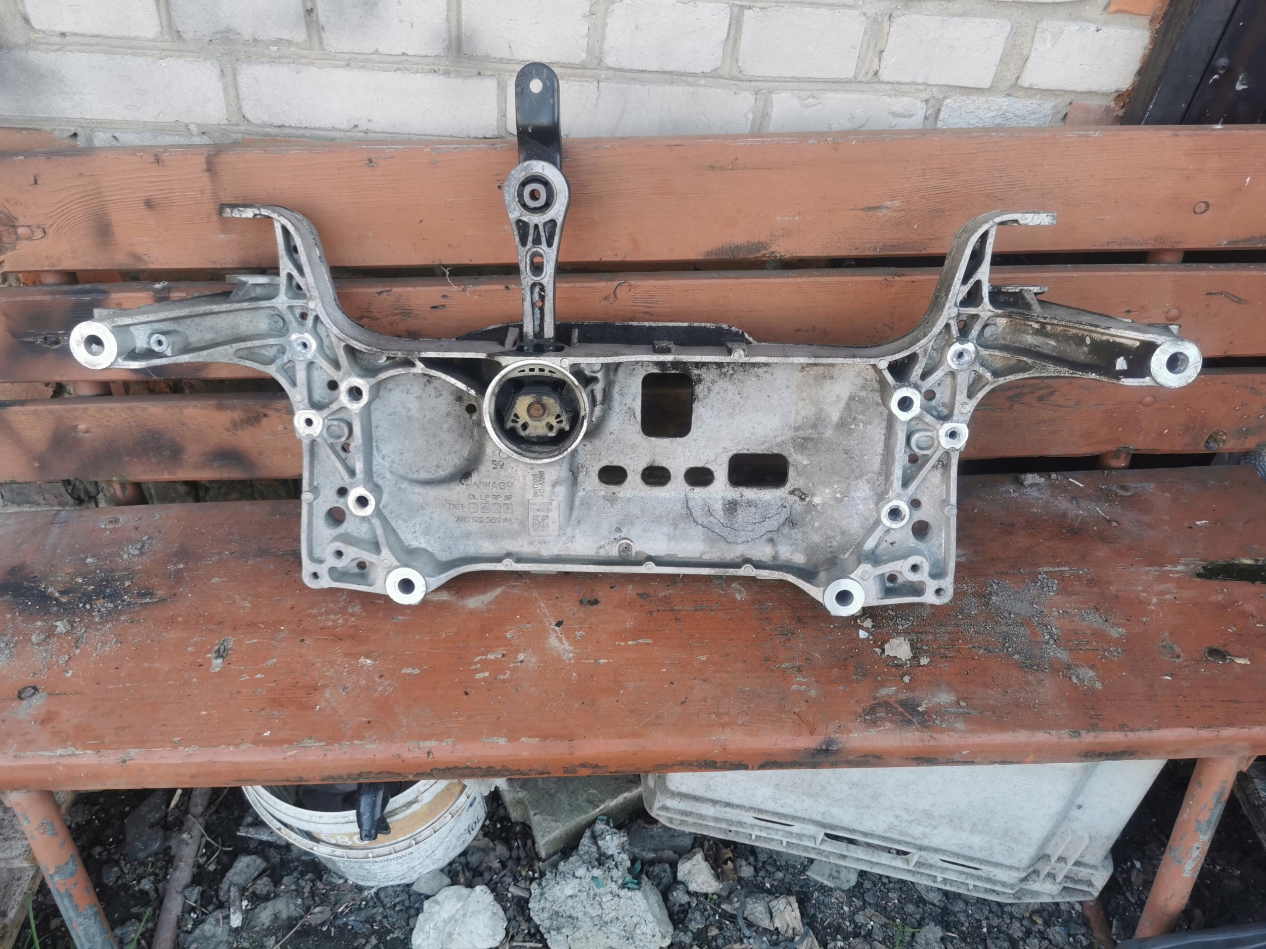 VW Passat B7 Tiguan Traverse 7N0199369A gebraucht image 6