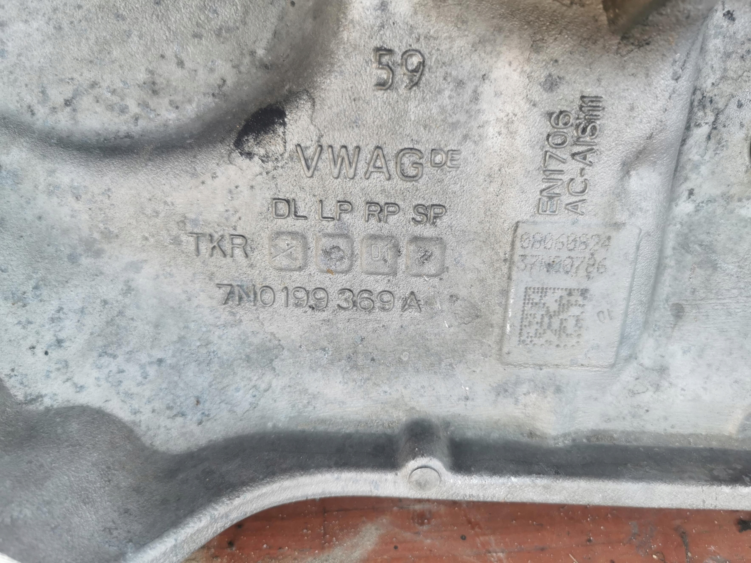 VW Passat B7 Tiguan Traverse 7N0199369A gebraucht image 7
