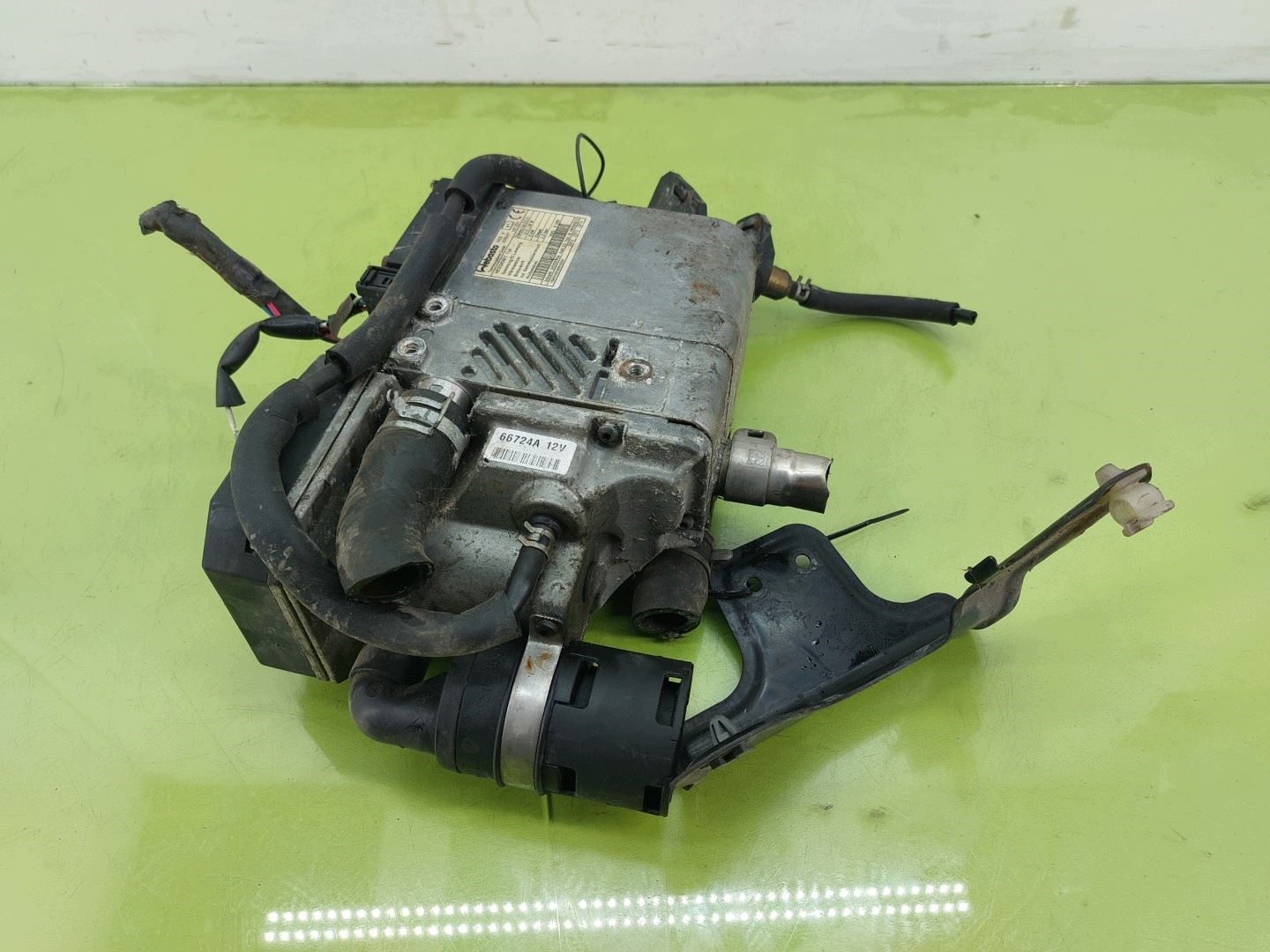 Mazda 6 2004 Aquecimento Webasto OEM RF5C209A0 image 2