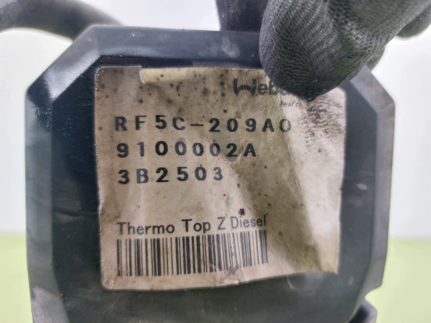 Mazda 6 2004 Aquecimento Webasto OEM RF5C209A0 image 3