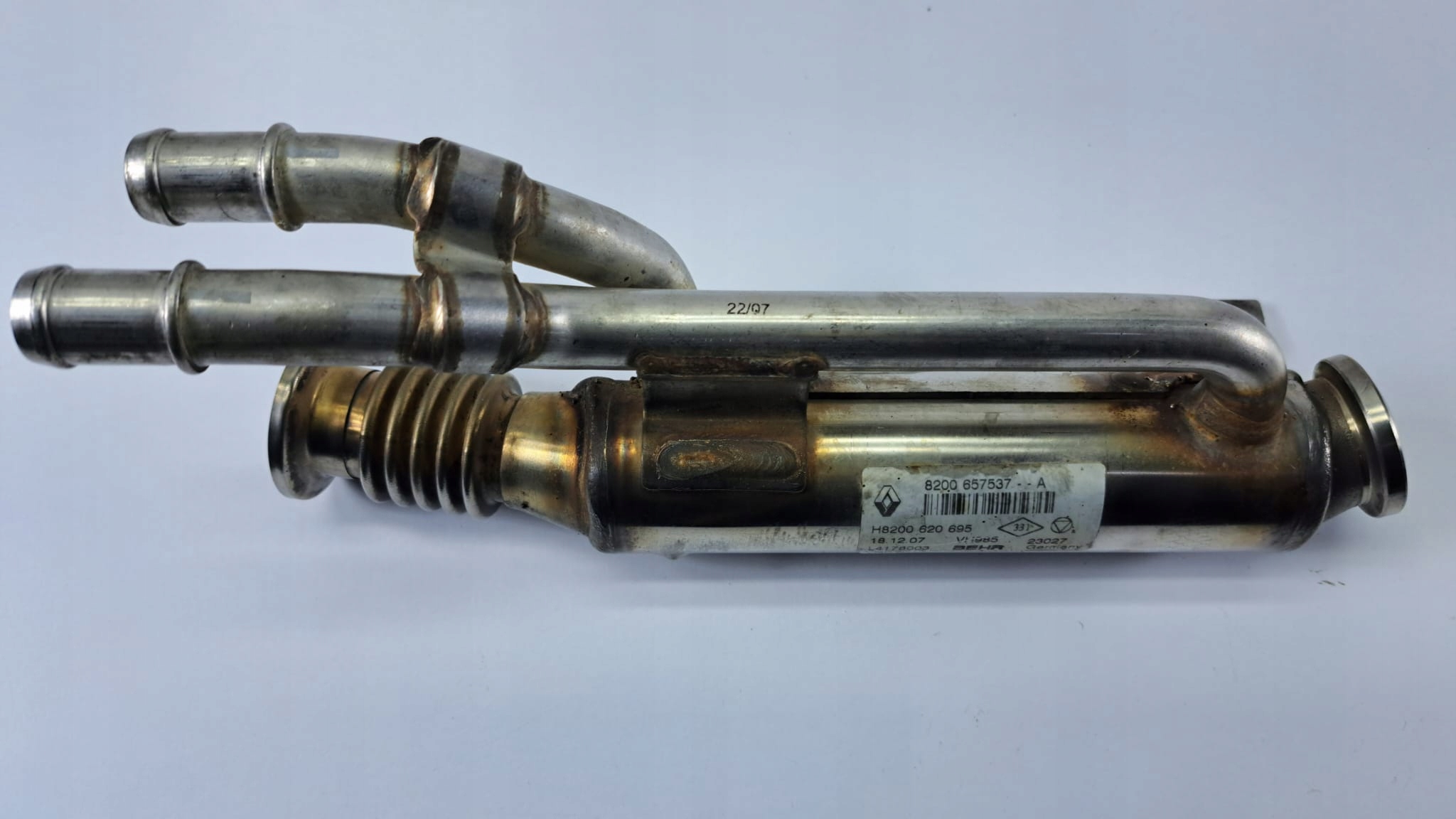 EGR-Kühler Renault Laguna Scenic F9 F9Q 1.9 DCI 130 PS 8200657537 image 5