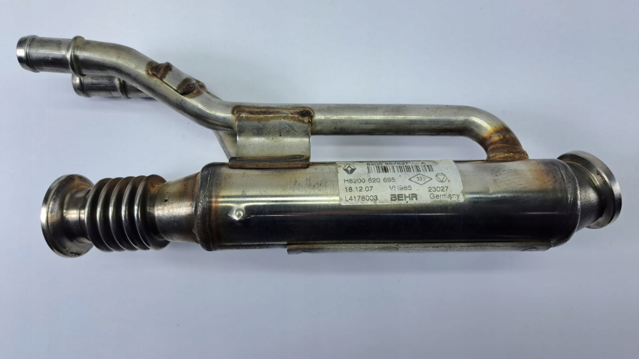 EGR-Kühler Renault Laguna Scenic F9 F9Q 1.9 DCI 130 PS 8200657537 image 6