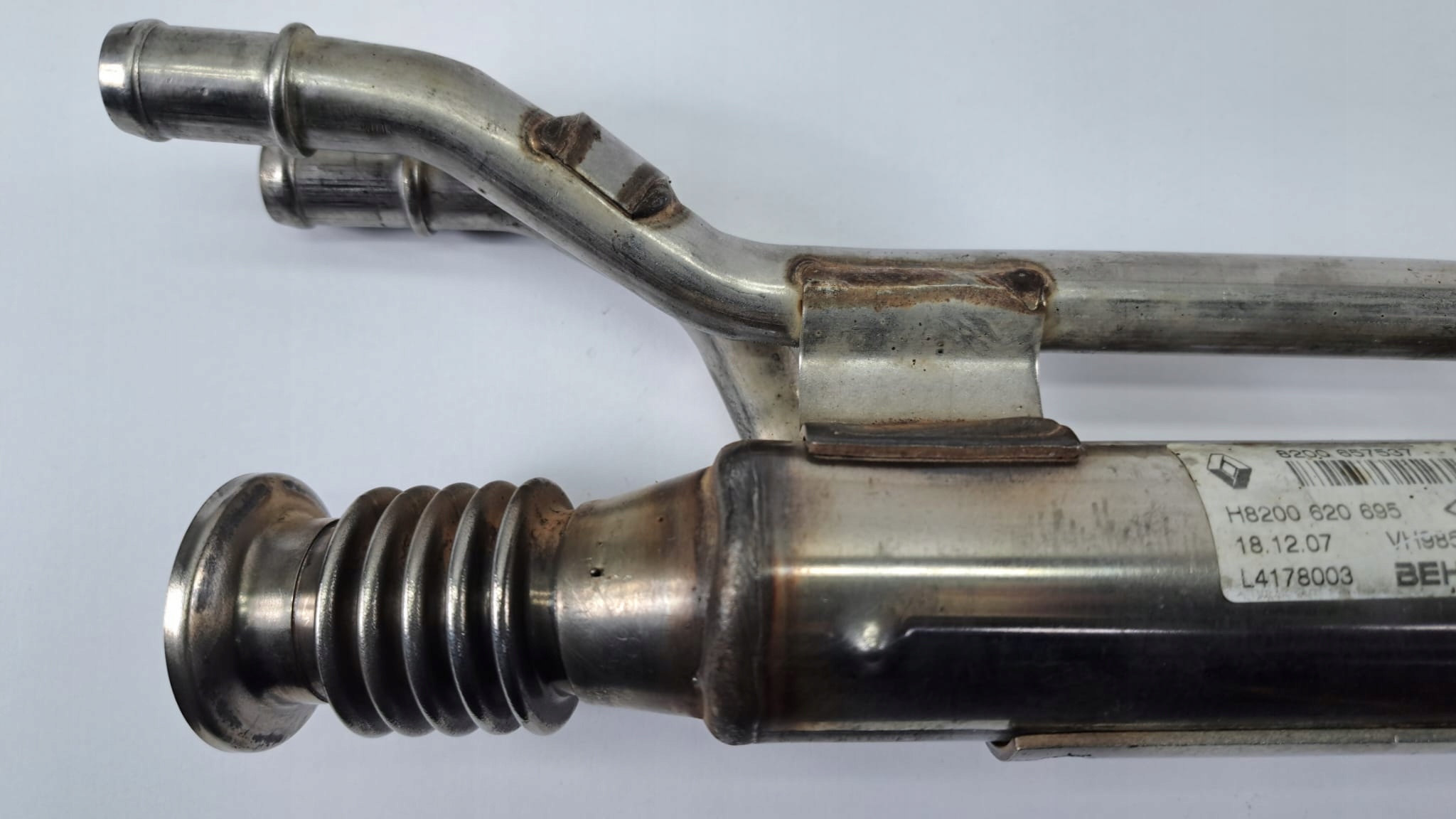 EGR-Kühler Renault Laguna Scenic F9 F9Q 1.9 DCI 130 PS 8200657537 image 7