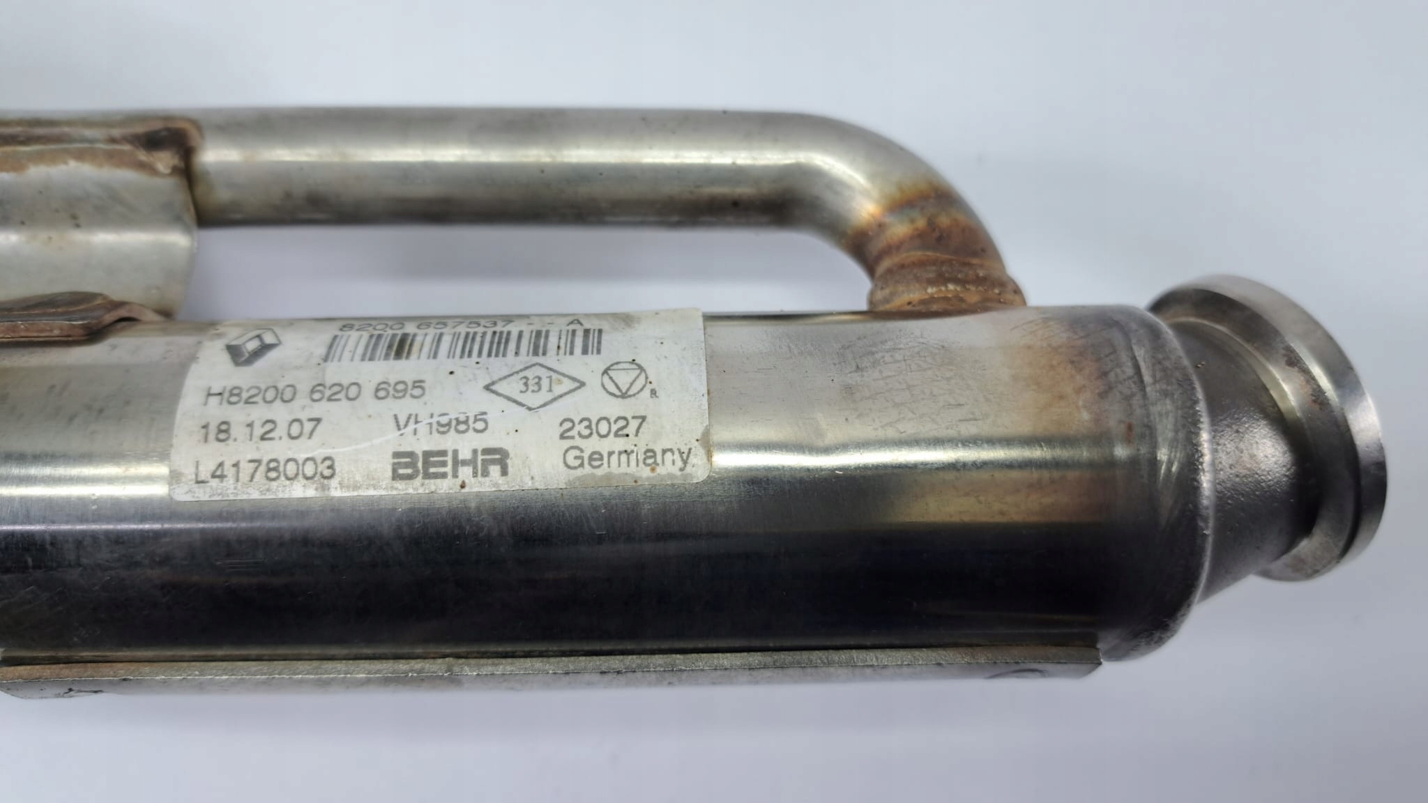 EGR-Kühler Renault Laguna Scenic F9 F9Q 1.9 DCI 130 PS 8200657537 image 8