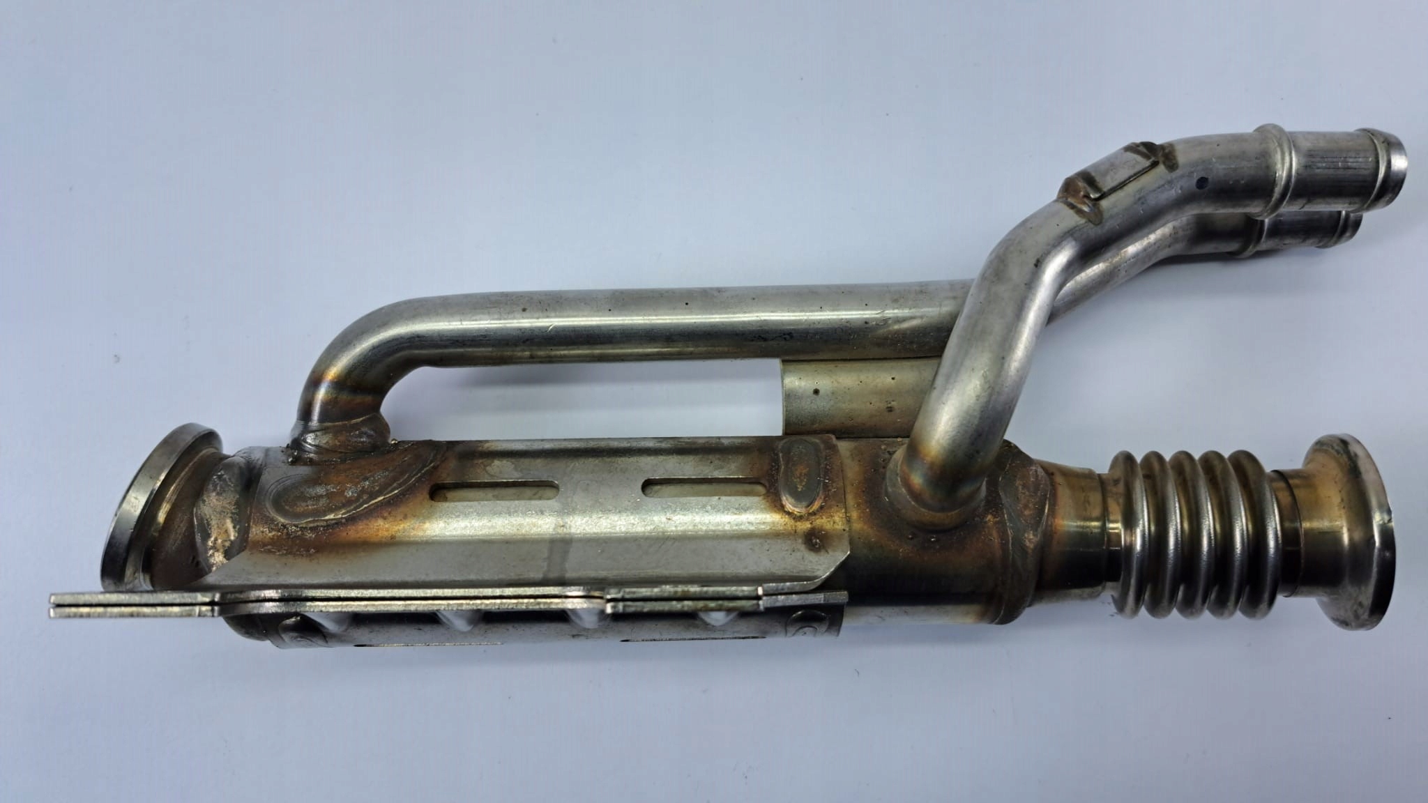 EGR-Kühler Renault Laguna Scenic F9 F9Q 1.9 DCI 130 PS 8200657537 image 9