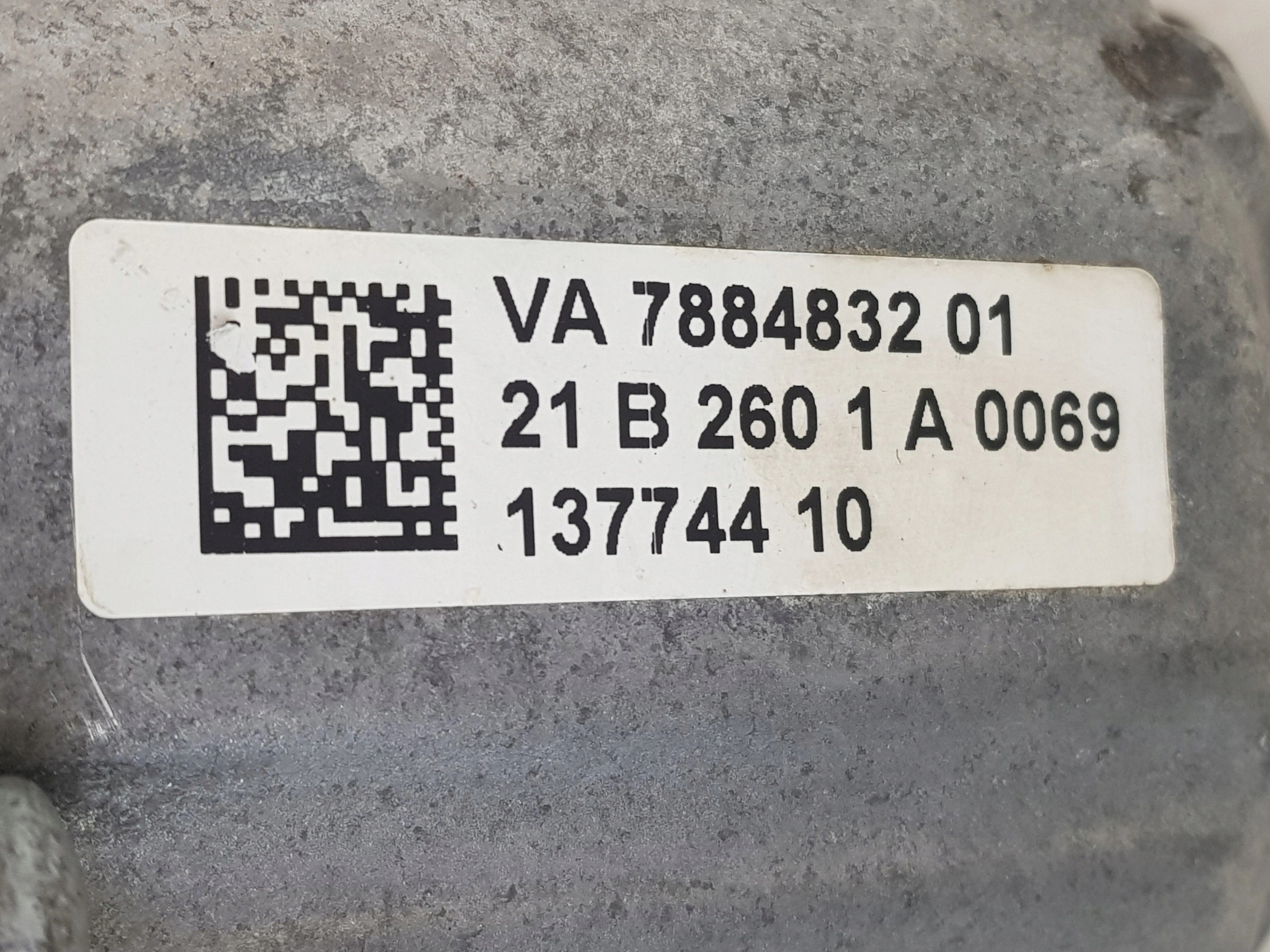 Verteilergetriebe BMW 7er F01 5er F10 N63 4.4 V8 OEM 7884832 image 7