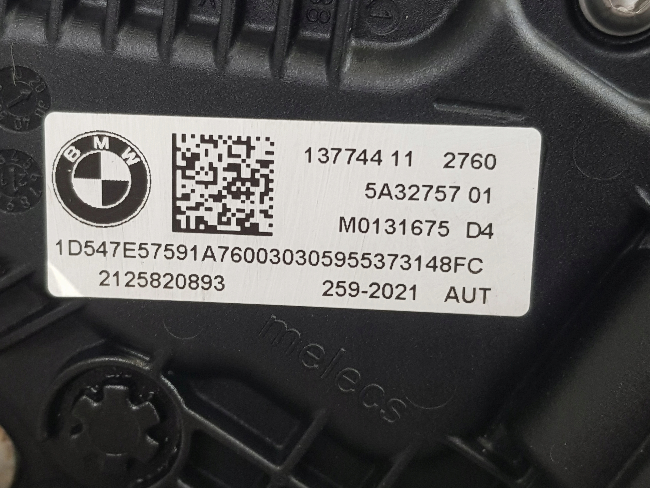 Verteilergetriebe BMW 7er F01 5er F10 N63 4.4 V8 OEM 7884832 image 8
