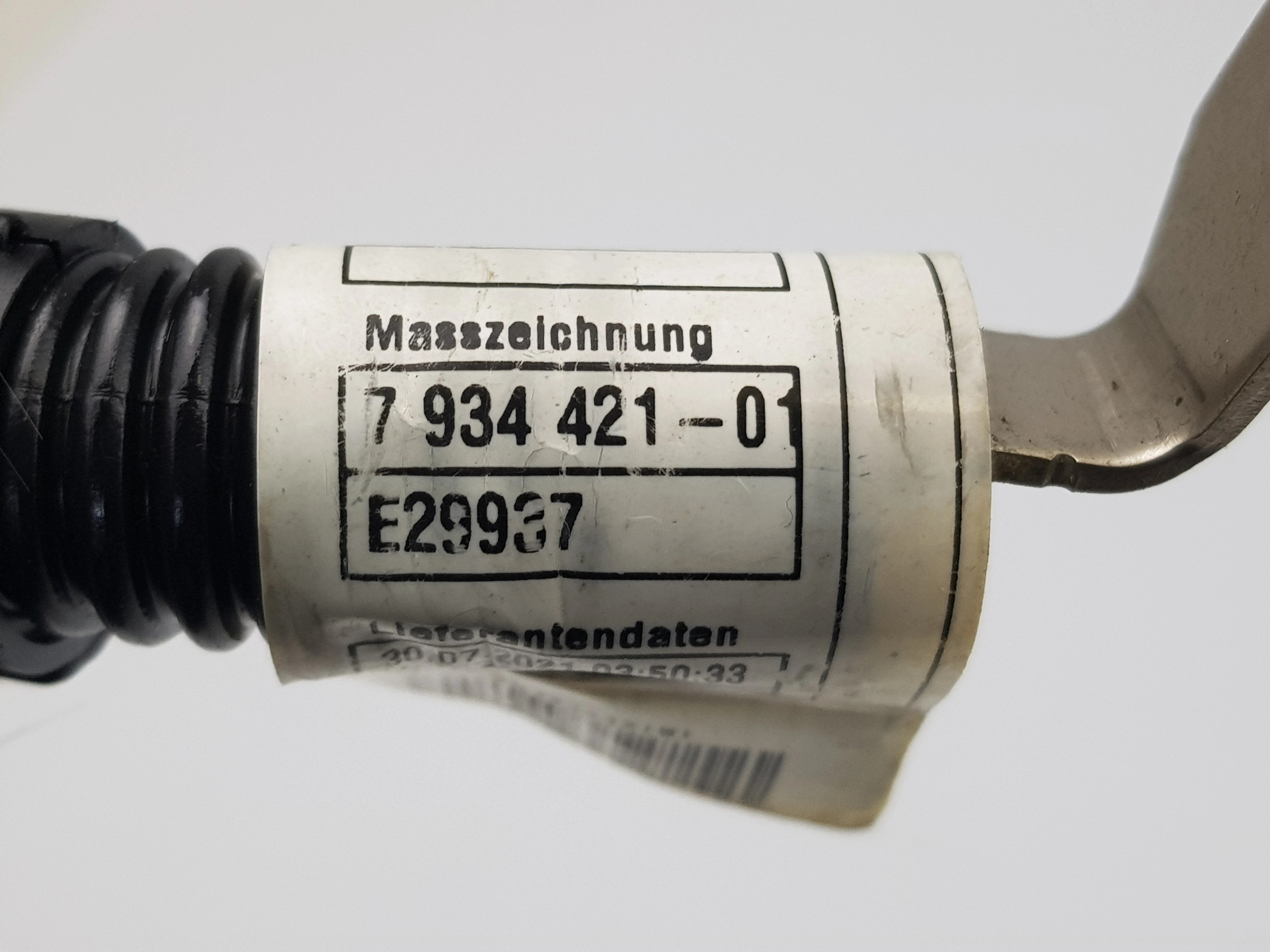 Kabelbaum Anlasser BMW X5M X6M X7 G70 S68 4.4 V8 7934421 image 9