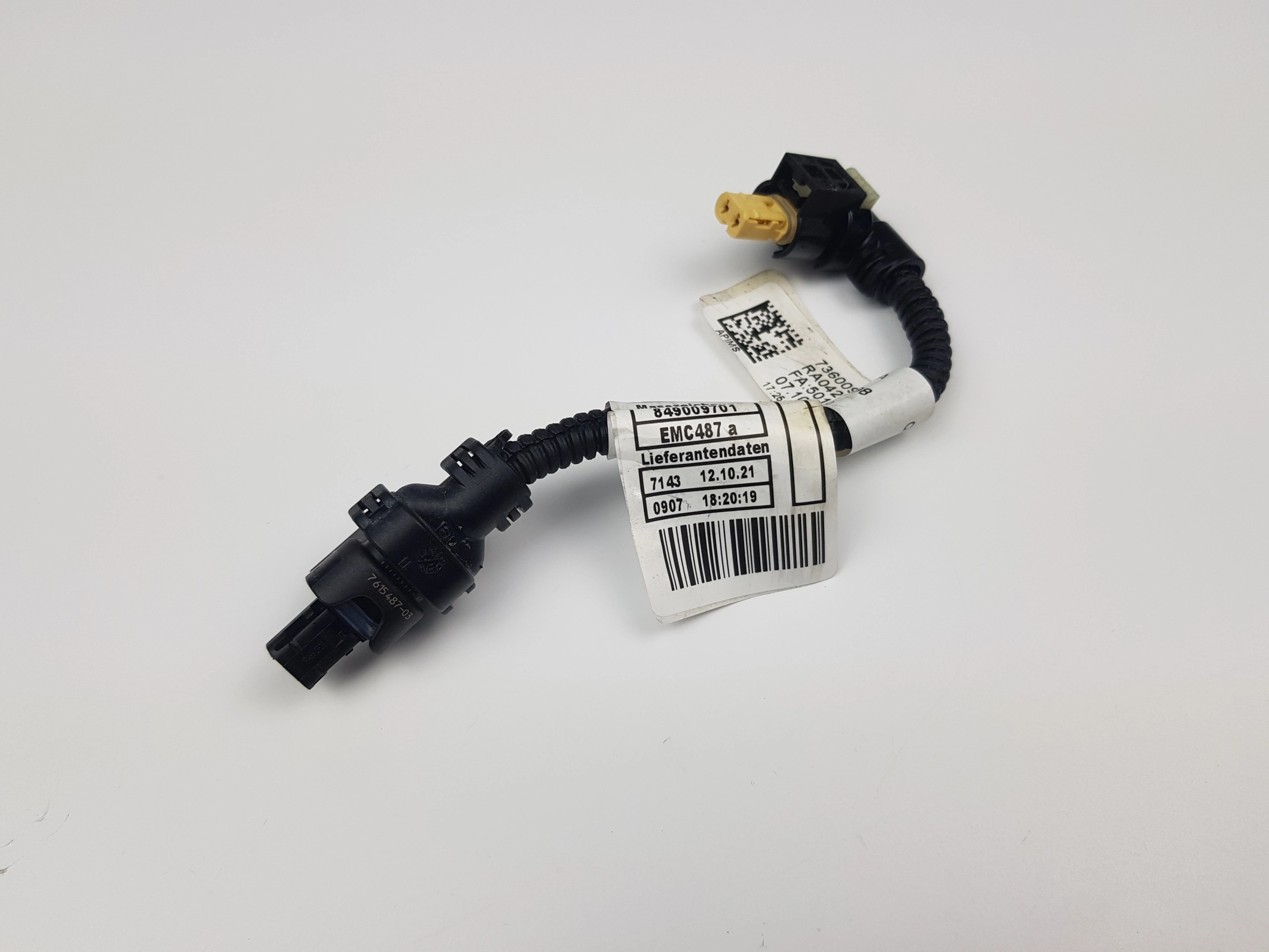 Cableado Motor BMW G20 G28 G30 G42 8490096 image 5