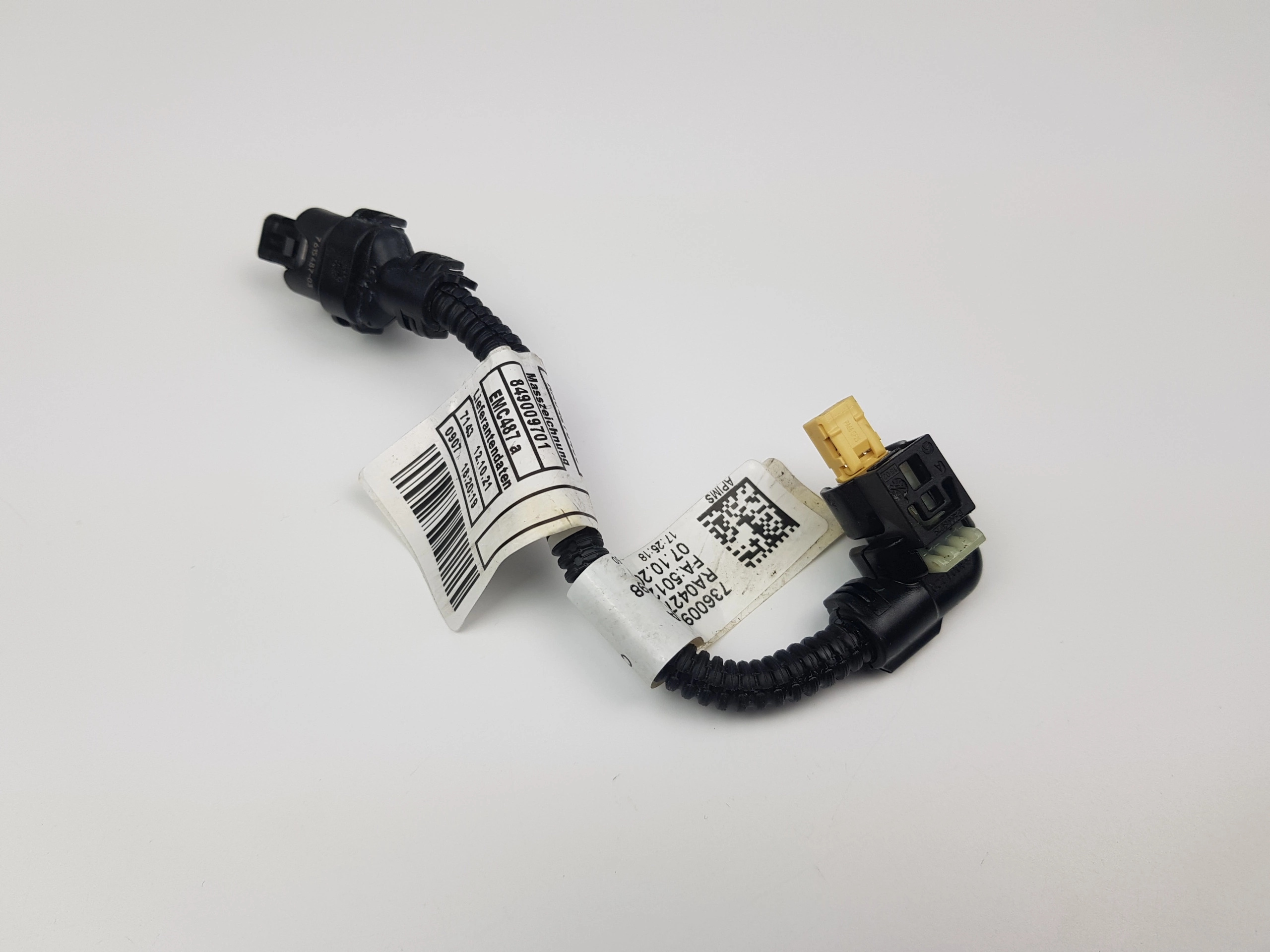 Cableado Motor BMW G20 G28 G30 G42 8490096 image 6