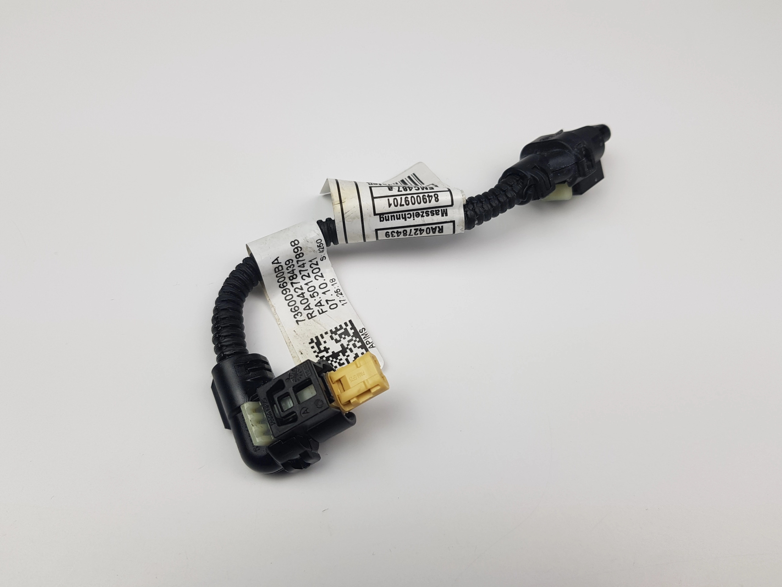 Cableado Motor BMW G20 G28 G30 G42 8490096 image 7