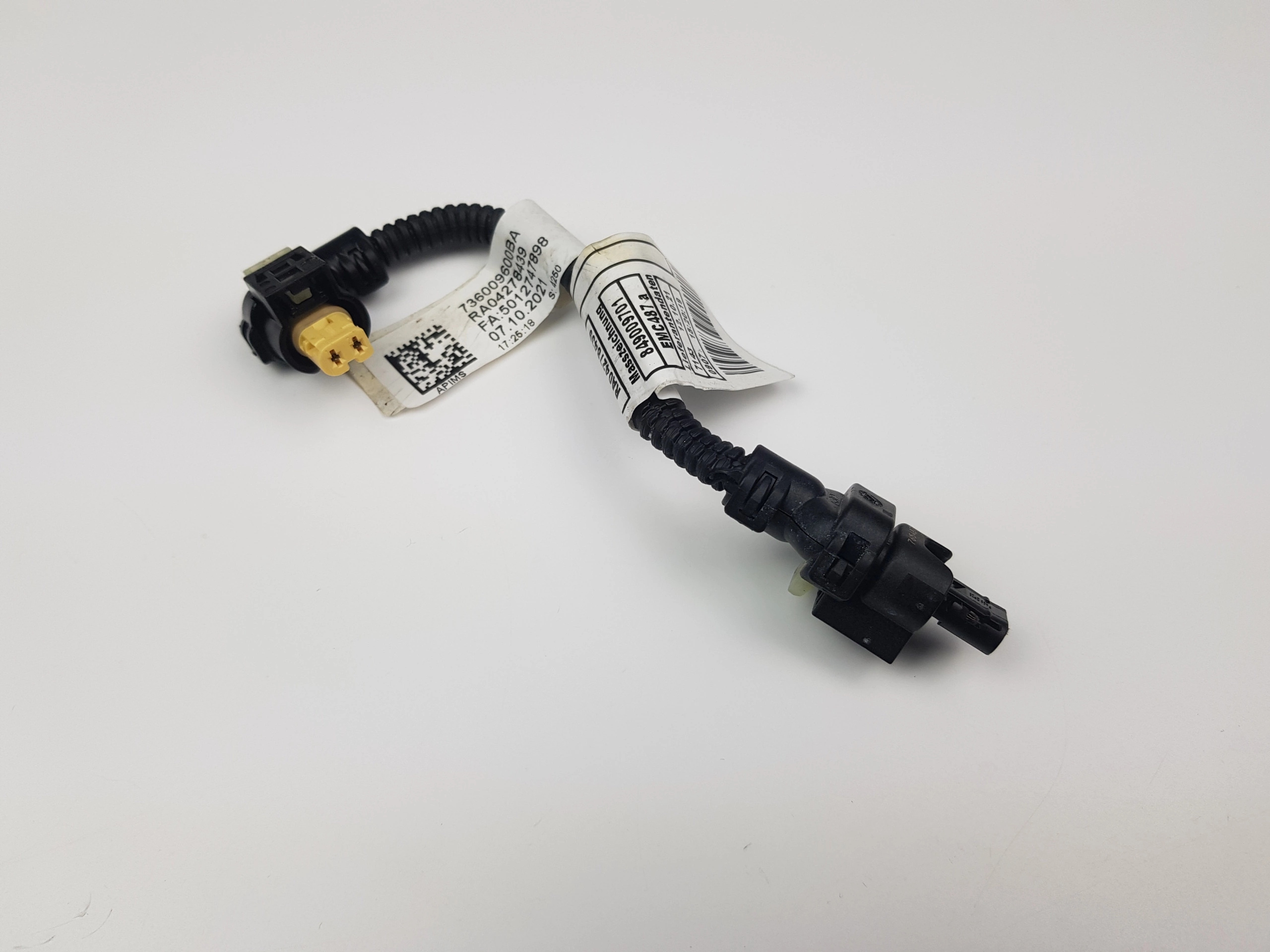 Cableado Motor BMW G20 G28 G30 G42 8490096 image 8