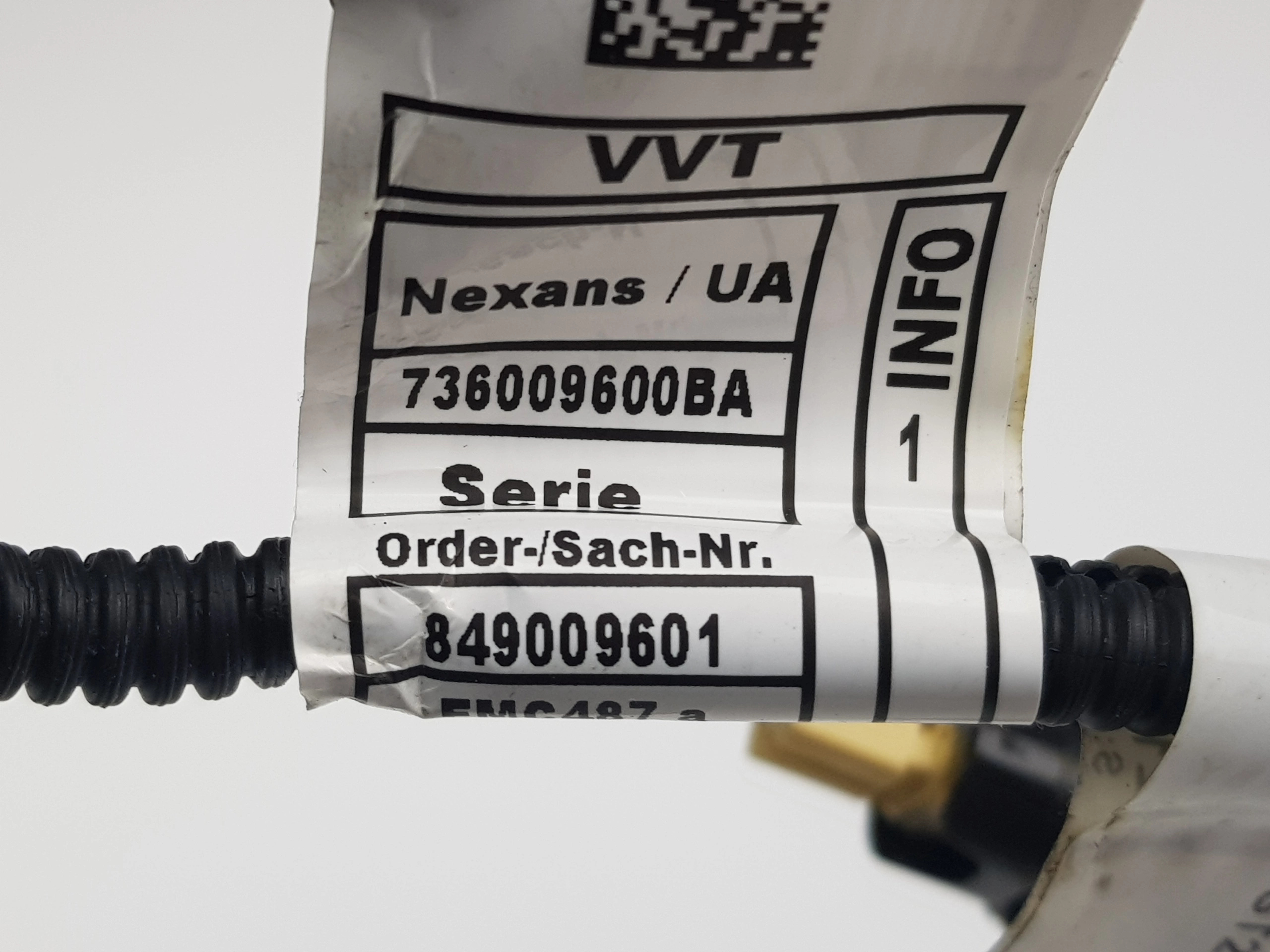 Cableado Motor BMW G20 G28 G30 G42 8490096 image 9