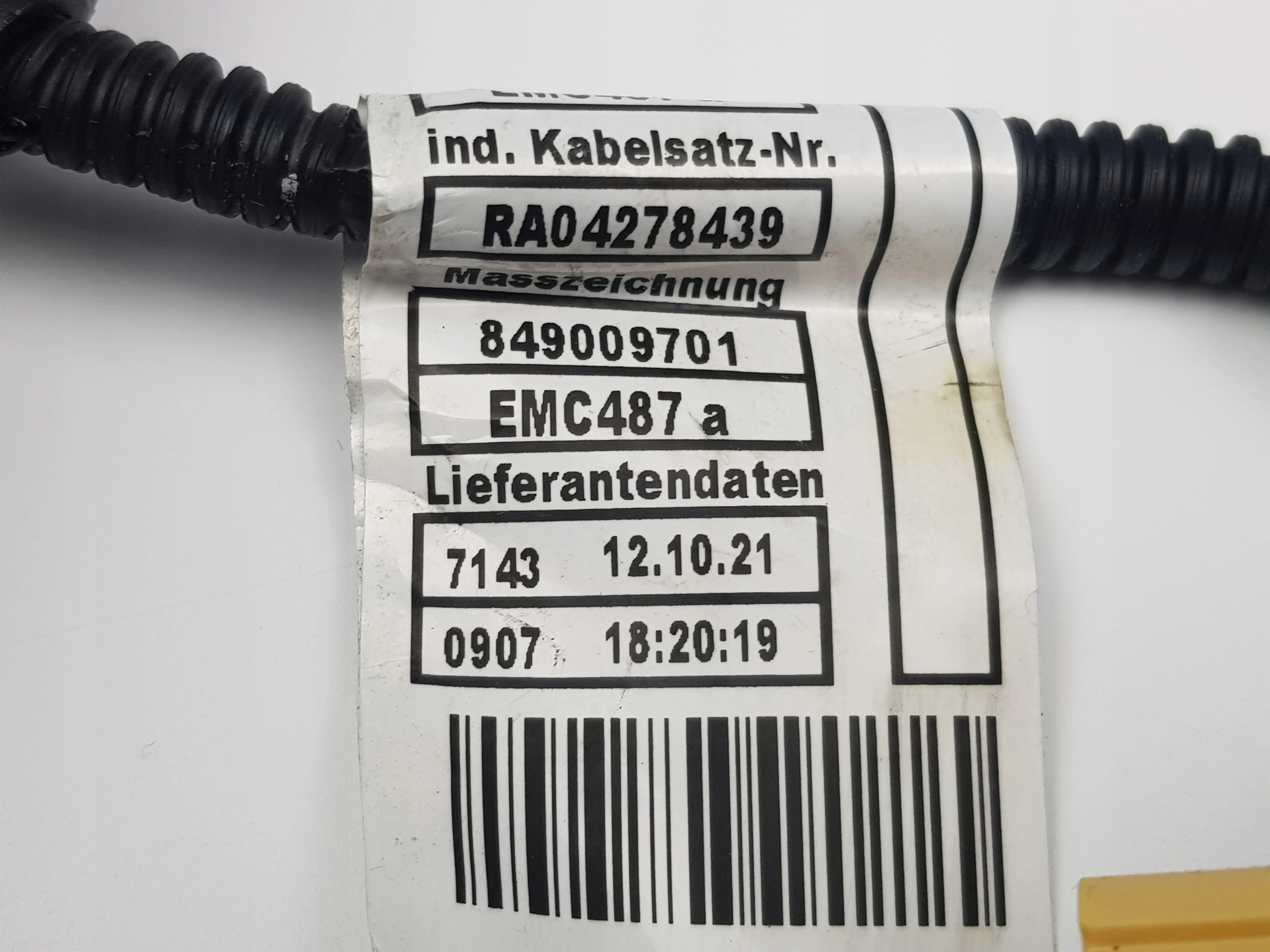 Cableado Motor BMW G20 G28 G30 G42 8490096 image 10