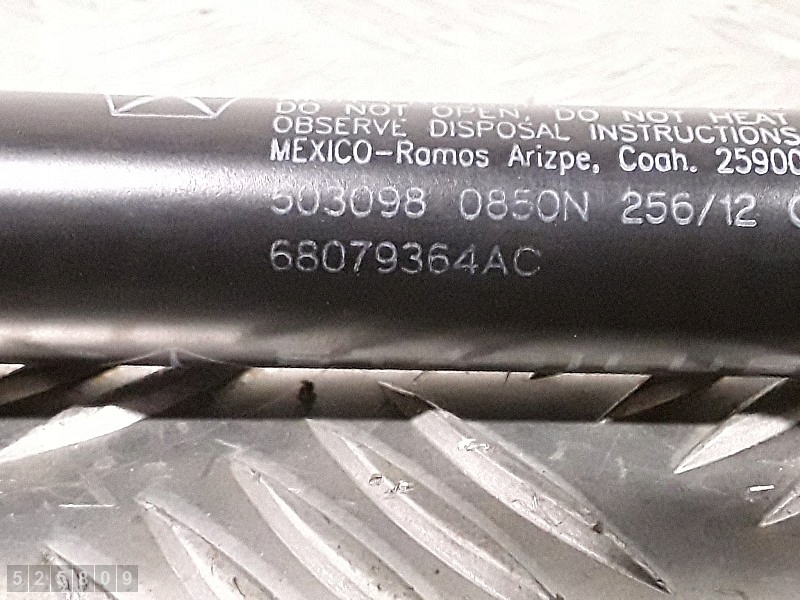 Dämpfersatz Kofferraumklappe Jeep 68079364AC image 3