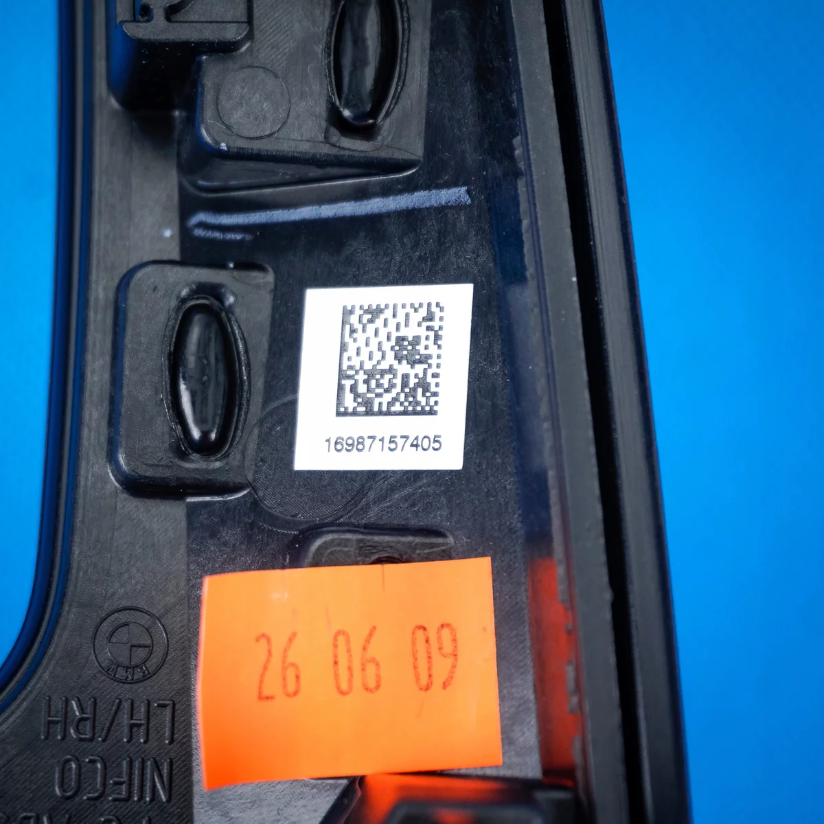Zierleiste Mittelkonsole BMW X3 G01 X4 G02 image 9