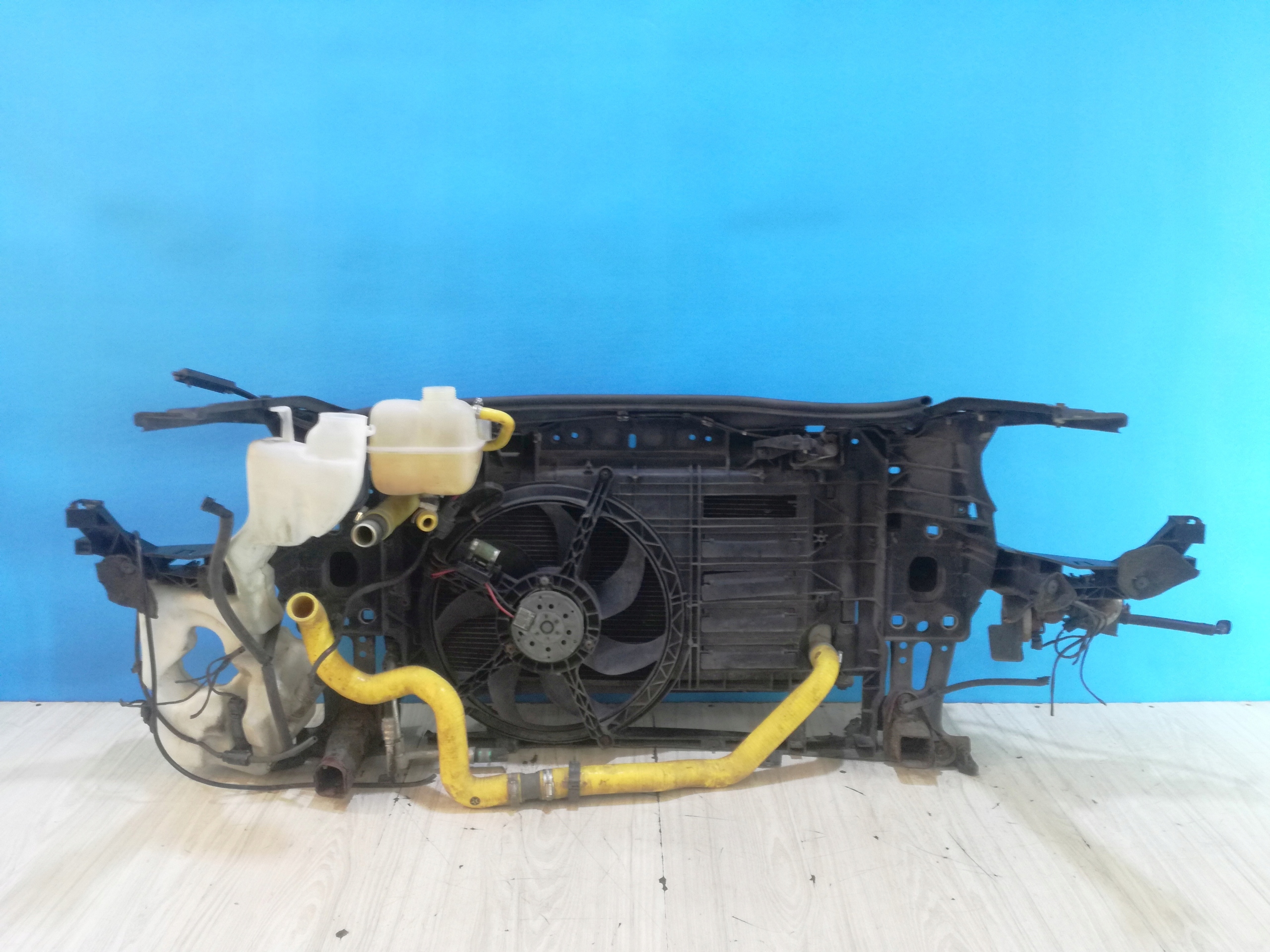 Mini Cooper R55 R56 R57 R58 1.6 T reforço suporte radiador Gasolina 07/10 image 7