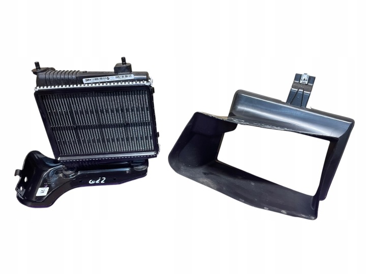 Radiatore aggiuntivo + telaio + presa d'aria sx KIT BMW 4 G22 G23 M440i