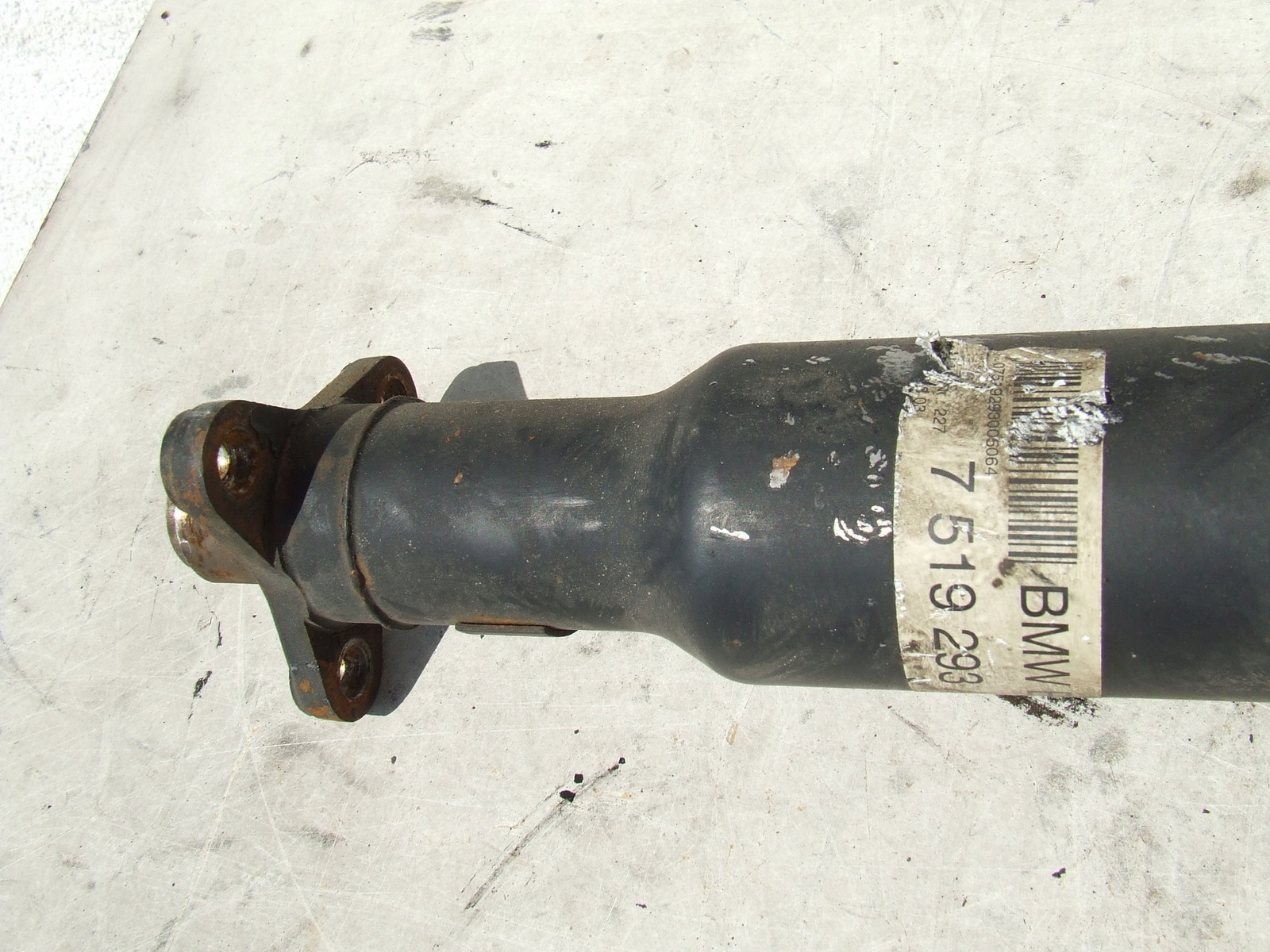 Arbre de transmission manuel BMW 3 E46 Berline Break Coupé 316i 318i N42 7519293 image 6