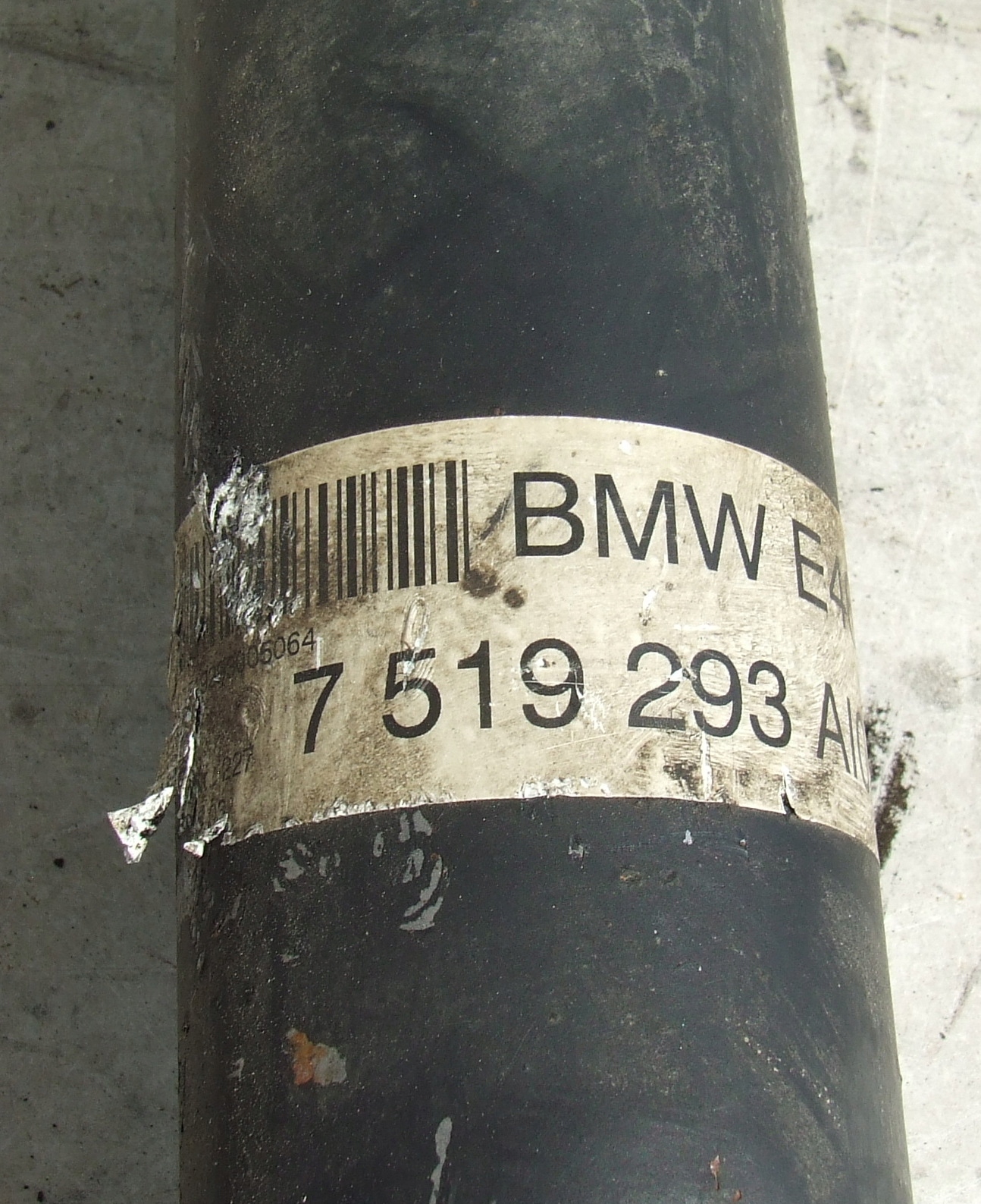 Arbre de transmission manuel BMW 3 E46 Berline Break Coupé 316i 318i N42 7519293 image 7