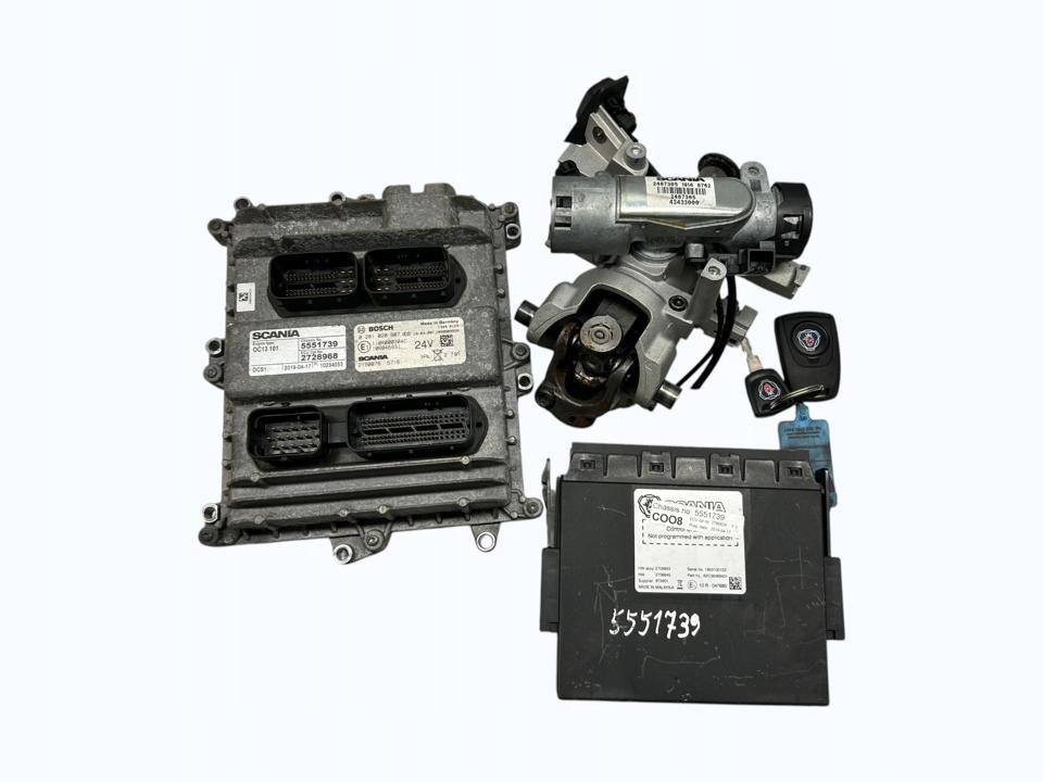 Sytytyssarja 2728968 Scania R II 2019 image 2